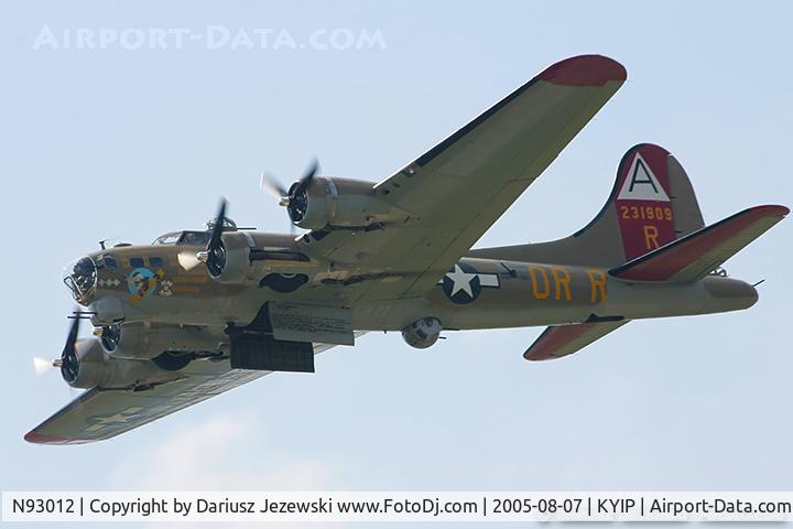 N93012, 1944 Boeing B-17G-30-BO Flying Fortress C/N 32264, Boeing B-17G Flying Fortress 