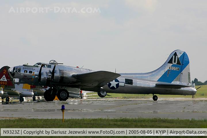 N9323Z, 1944 Boeing B-17G-85-DL Flying Fortress C/N 32155, Boeing B-17G Flying Fortress 