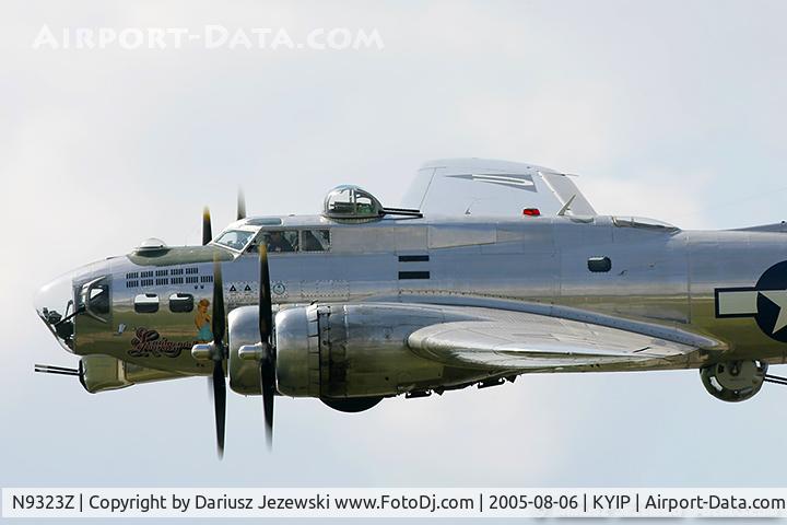 N9323Z, 1944 Boeing B-17G-85-DL Flying Fortress C/N 32155, Boeing B-17G Flying Fortress 