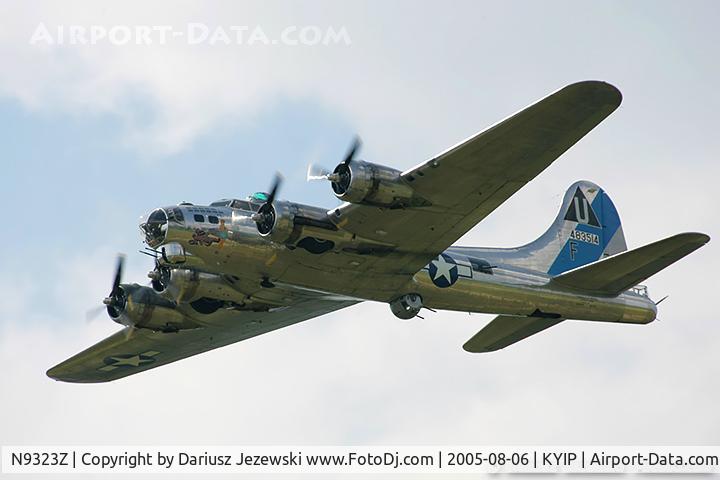 N9323Z, 1944 Boeing B-17G-85-DL Flying Fortress C/N 32155, Boeing B-17G Flying Fortress 