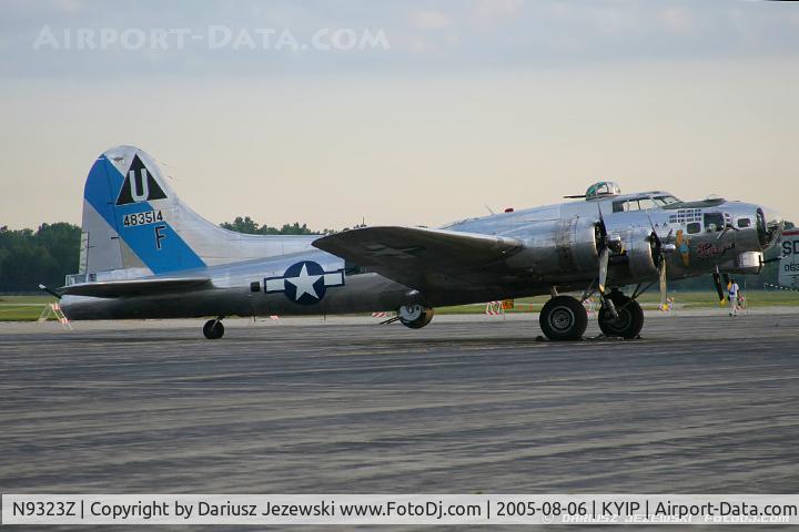 N9323Z, 1944 Boeing B-17G-85-DL Flying Fortress C/N 32155, Boeing B-17G Flying Fortress 