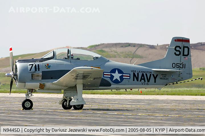N944SD, 1954 North American T-28C Trojan Trojan C/N 226-108, North American T-28C Trojan  C/N 140531, N944SD