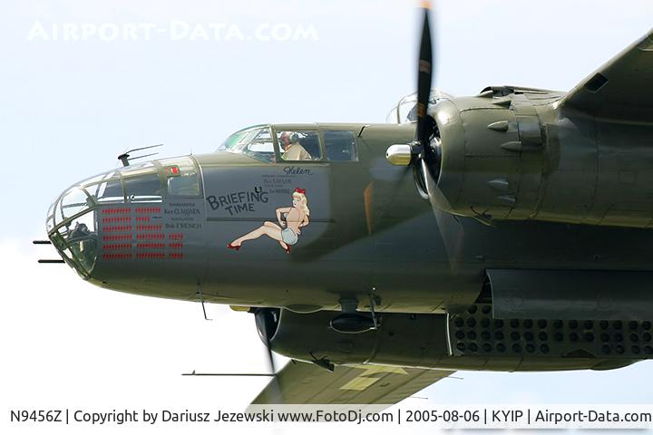 N9456Z, 1943 North American TB-25N Mitchell C/N 108-33214, North American TB-25N Mitchell 