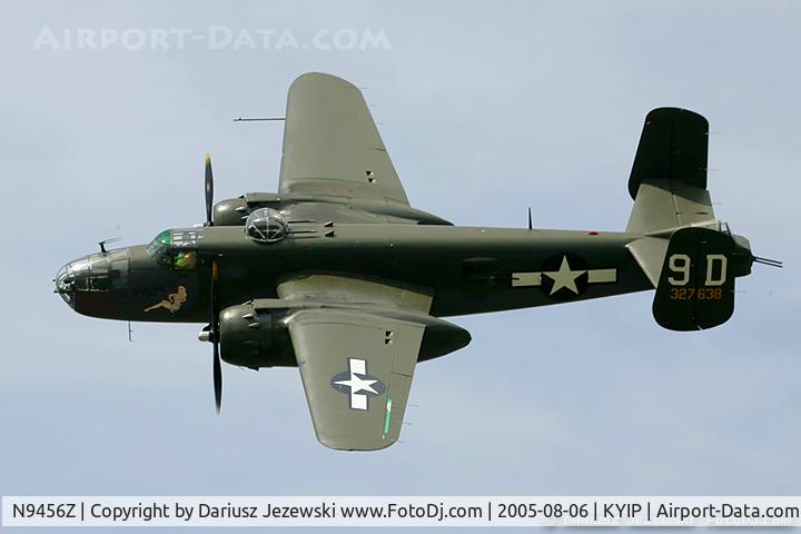 N9456Z, 1943 North American TB-25N Mitchell C/N 108-33214, North American TB-25N Mitchell 
