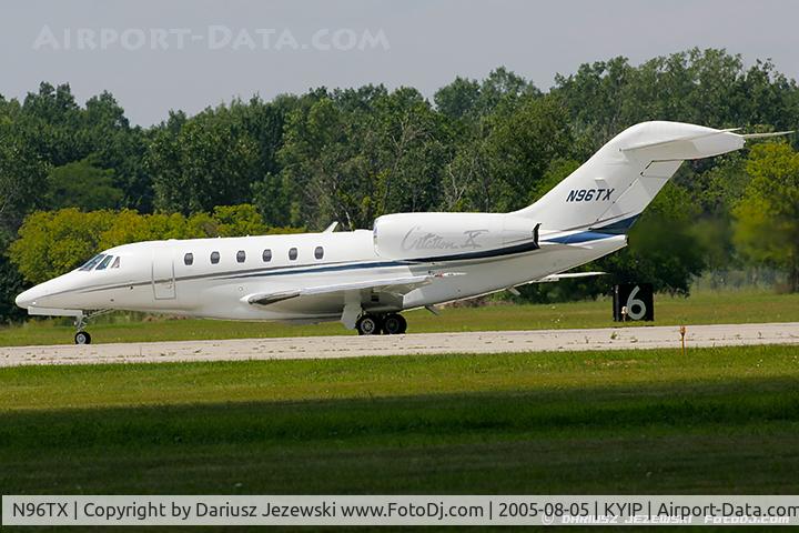 N96TX, 1998 Cessna 750 Citation X Citation X C/N 750-0069, Cessna 750 Citation X C/N 750-0069, N96TX
