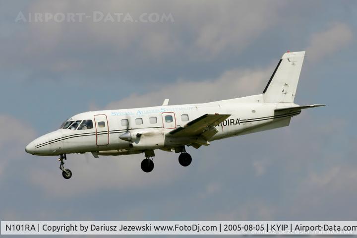 N101RA, 1979 Embraer EMB-110P1 Bandeirante C/N 110220, Embraer EMB-110P1 Bandeirante  C/N 110220, N101RA