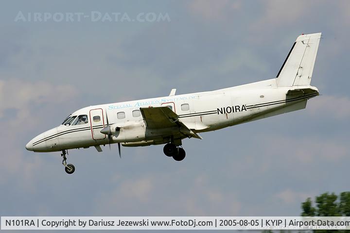 N101RA, 1979 Embraer EMB-110P1 Bandeirante C/N 110220, Embraer EMB-110P1 Bandeirante  C/N 110220, N101RA