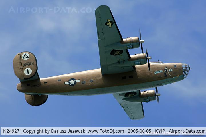 N24927, 1940 Consolidated Vultee RLB30 (B-24) C/N 18, Consolidated Vultee RLB-30 Liberator 