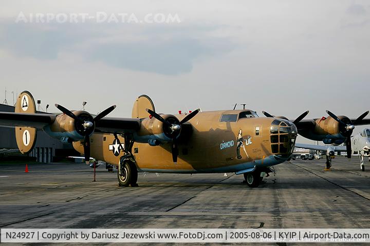 N24927, 1940 Consolidated Vultee RLB30 (B-24) C/N 18, Consolidated Vultee RLB-30 Liberator 