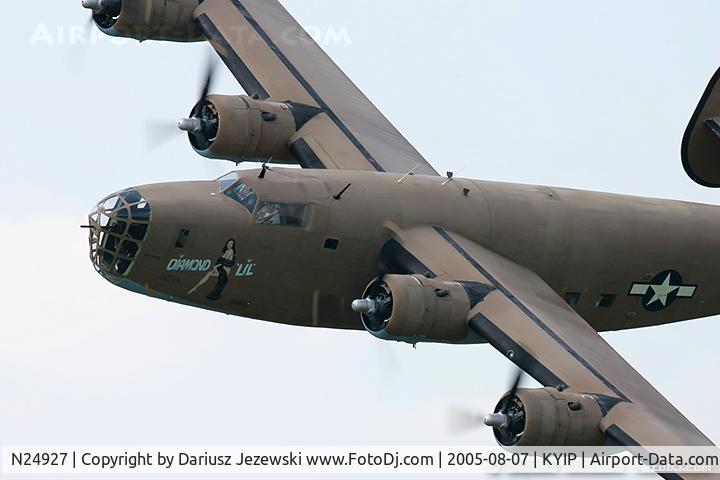 N24927, 1940 Consolidated Vultee RLB30 (B-24) C/N 18, Consolidated Vultee RLB-30 Liberator 