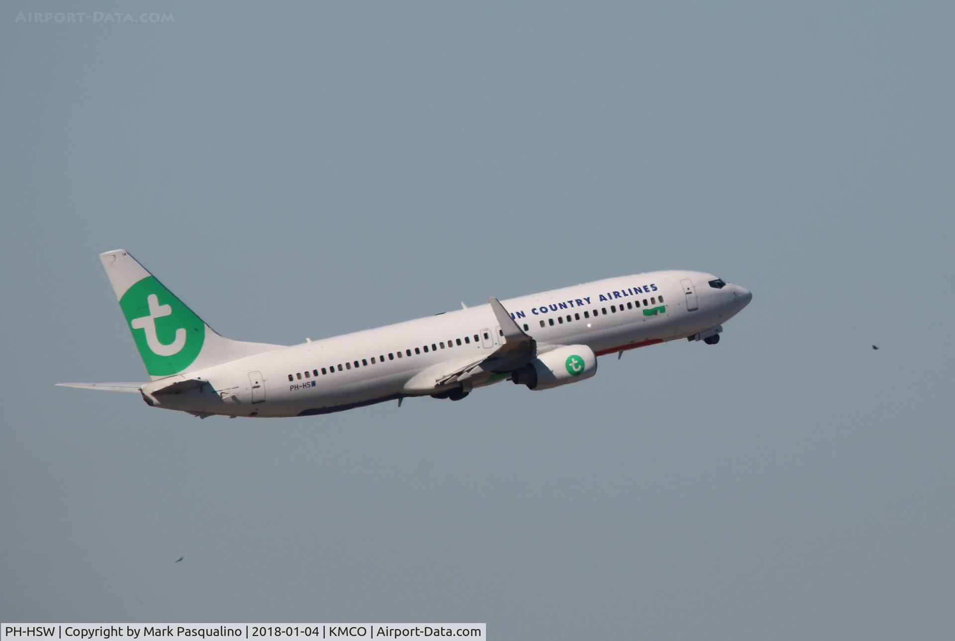 PH-HSW, 2009 Boeing 737-8K2 C/N 37160, Boeing 737-800