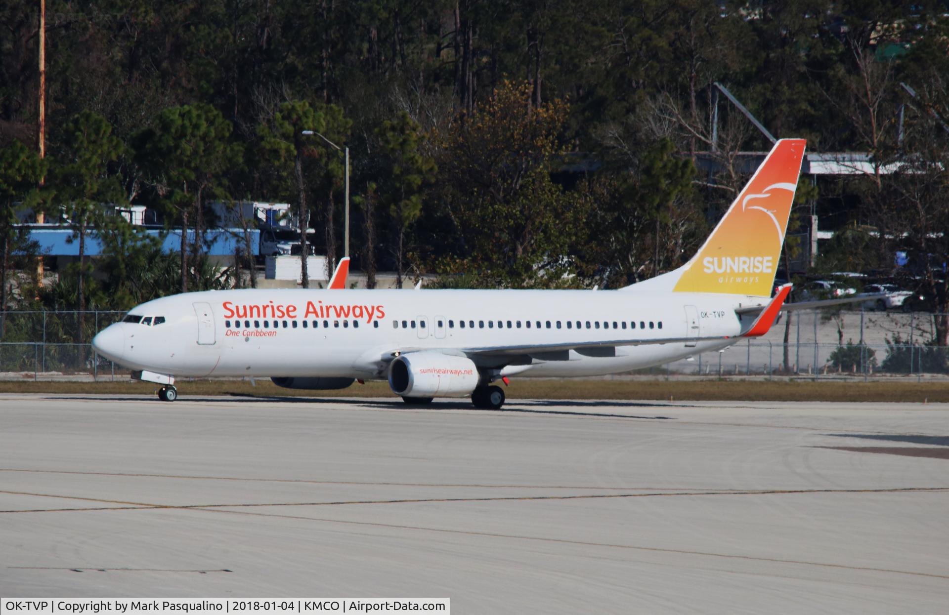 OK-TVP, 2002 Boeing 737-8K5 C/N 32907, Boeing 737-800