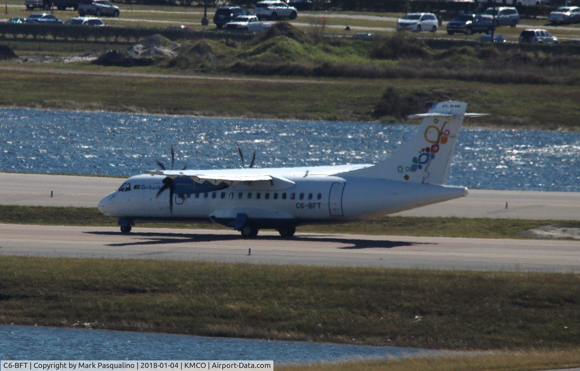 C6-BFT, 2016 ATR 42-600 C/N 1207, ATR 42-600