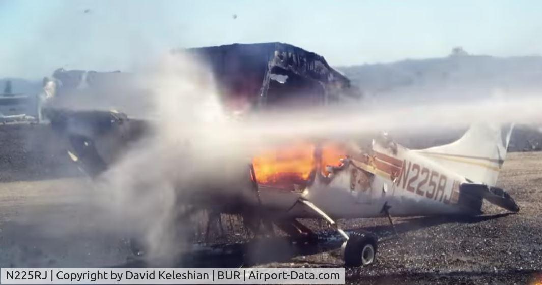 N225RJ, 1967 Cessna T210G Turbo Centurion C/N T210-0287, As seen on Jay Leno's Garage