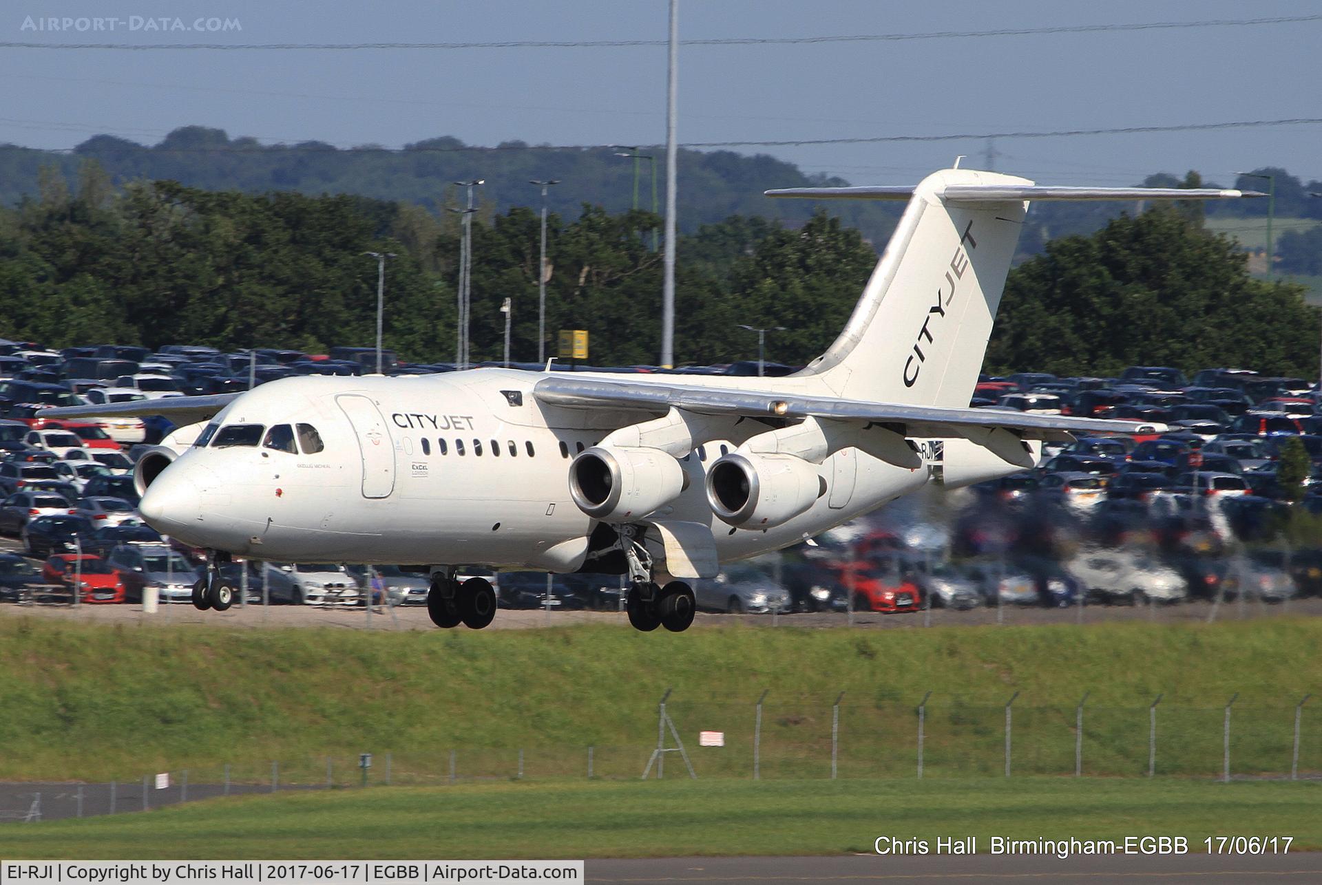 EI-RJI, 1999 British Aerospace Avro 146-RJ85A C/N E2346, CityJet