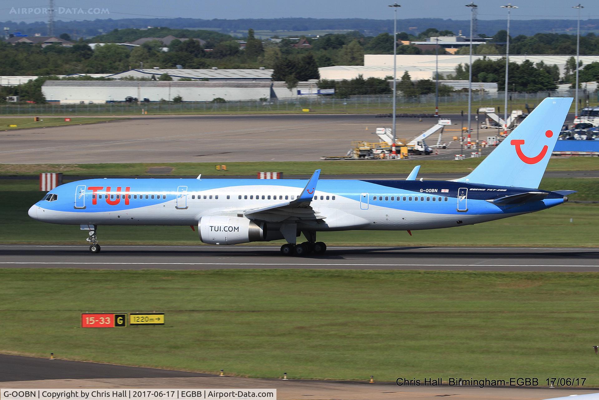 G-OOBN, 2000 Boeing 757-2G5 C/N 29379, TUI