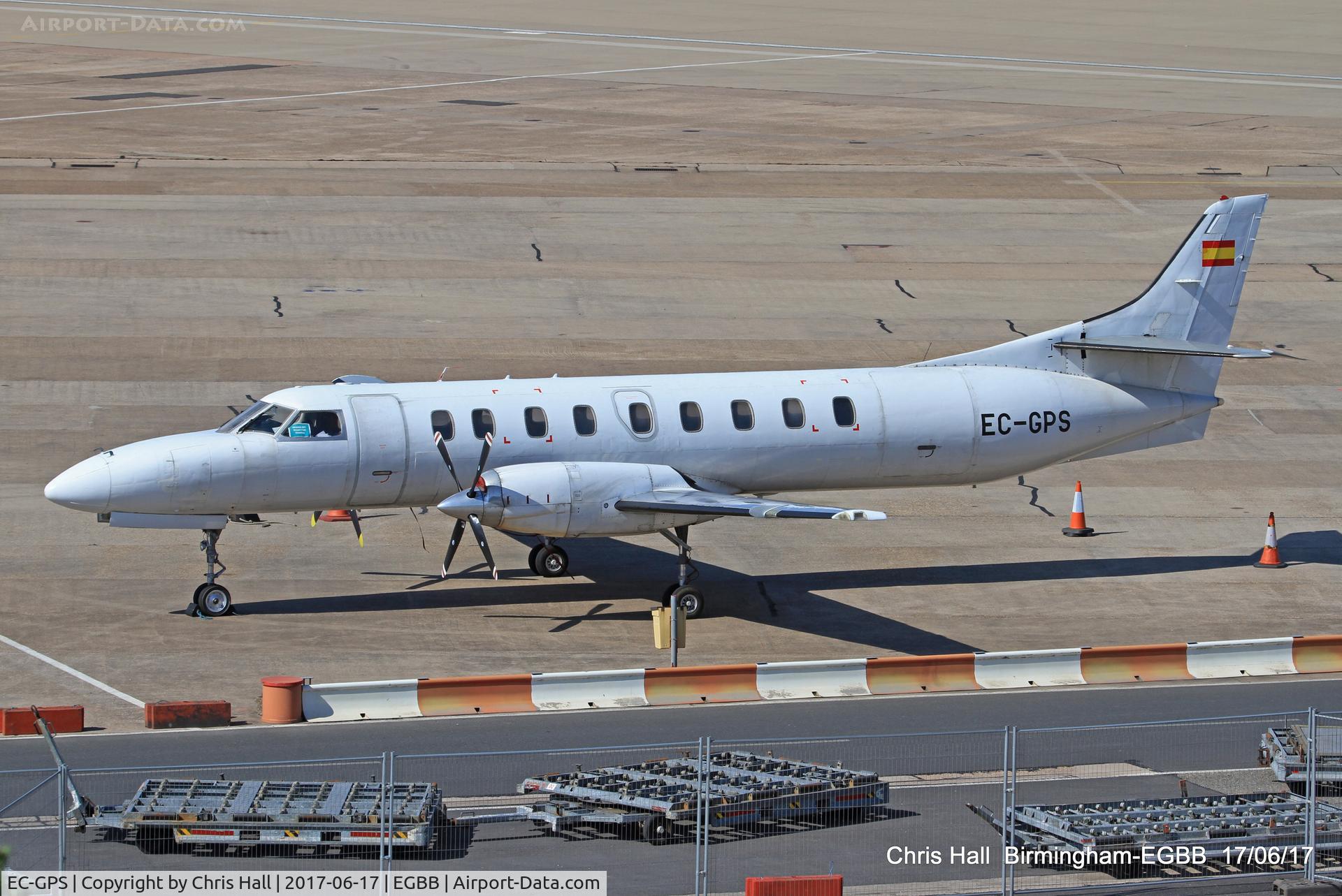 EC-GPS, 1988 Fairchild SA-227AC Metro III C/N AC-722, Euro Continental Air