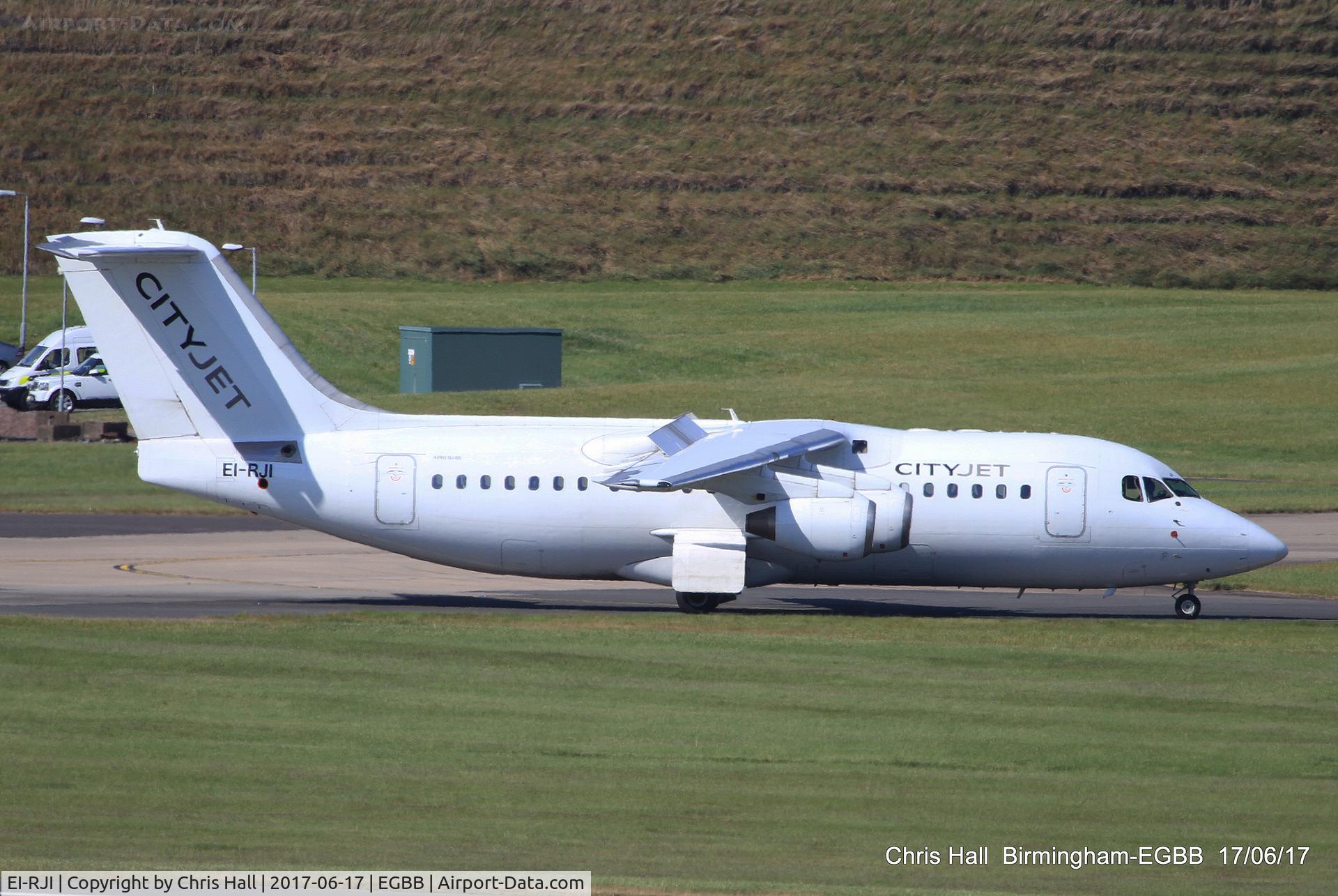 EI-RJI, 1999 British Aerospace Avro 146-RJ85A C/N E2346, CityJet