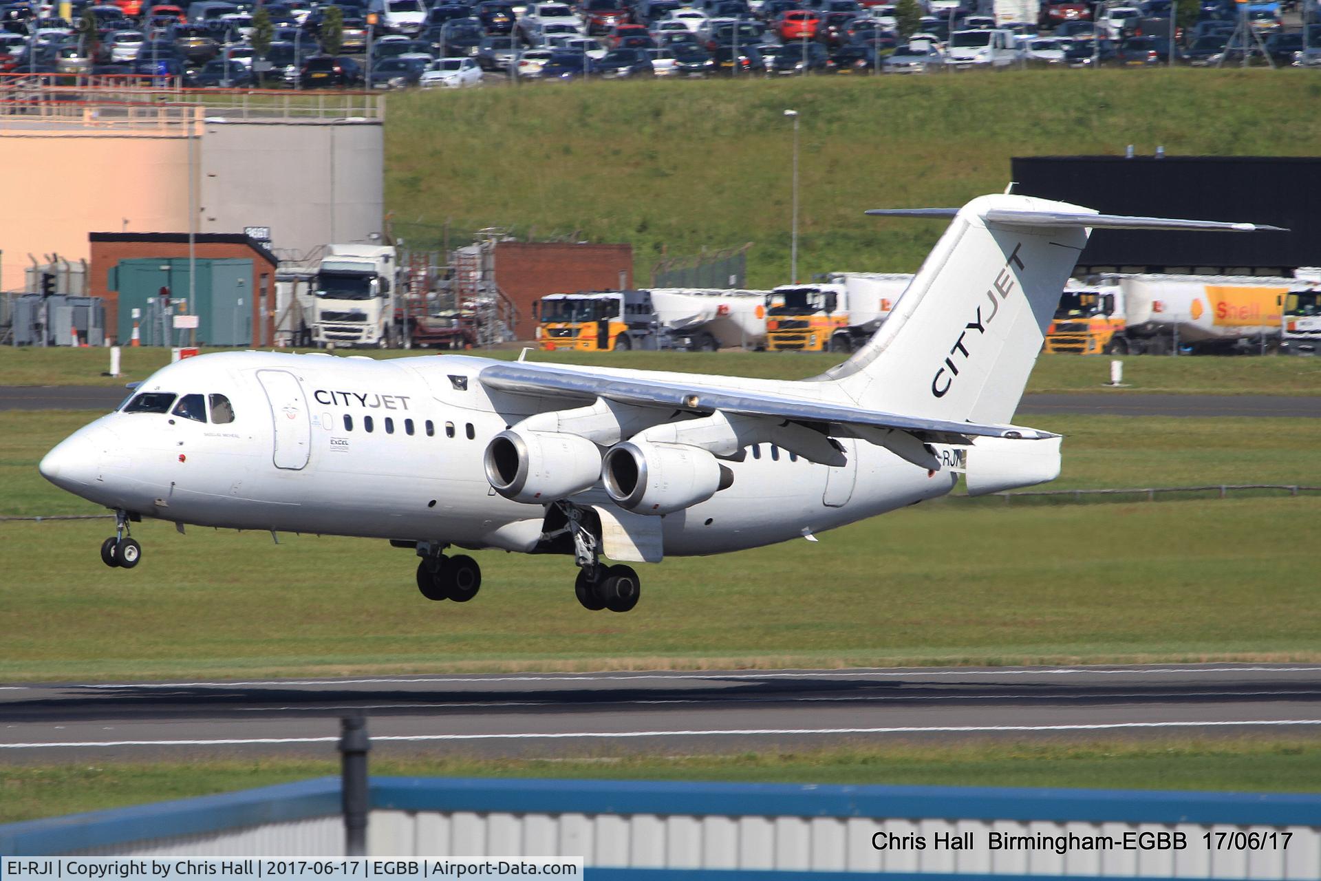 EI-RJI, 1999 British Aerospace Avro 146-RJ85A C/N E2346, CityJet