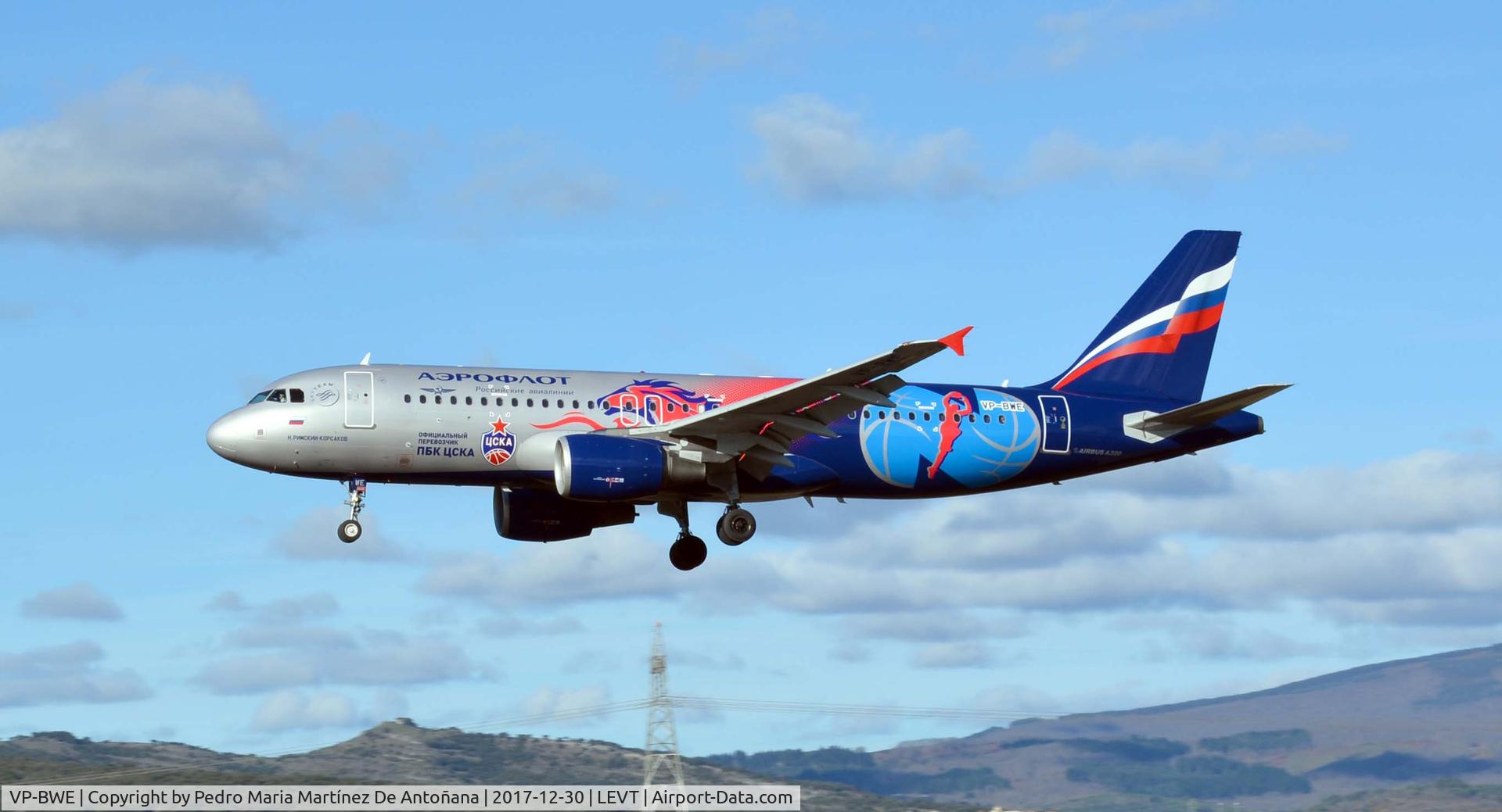 VP-BWE, 2003 Airbus A320-214 C/N 2133, Foronda - Vitoria-Gasteiz - España
