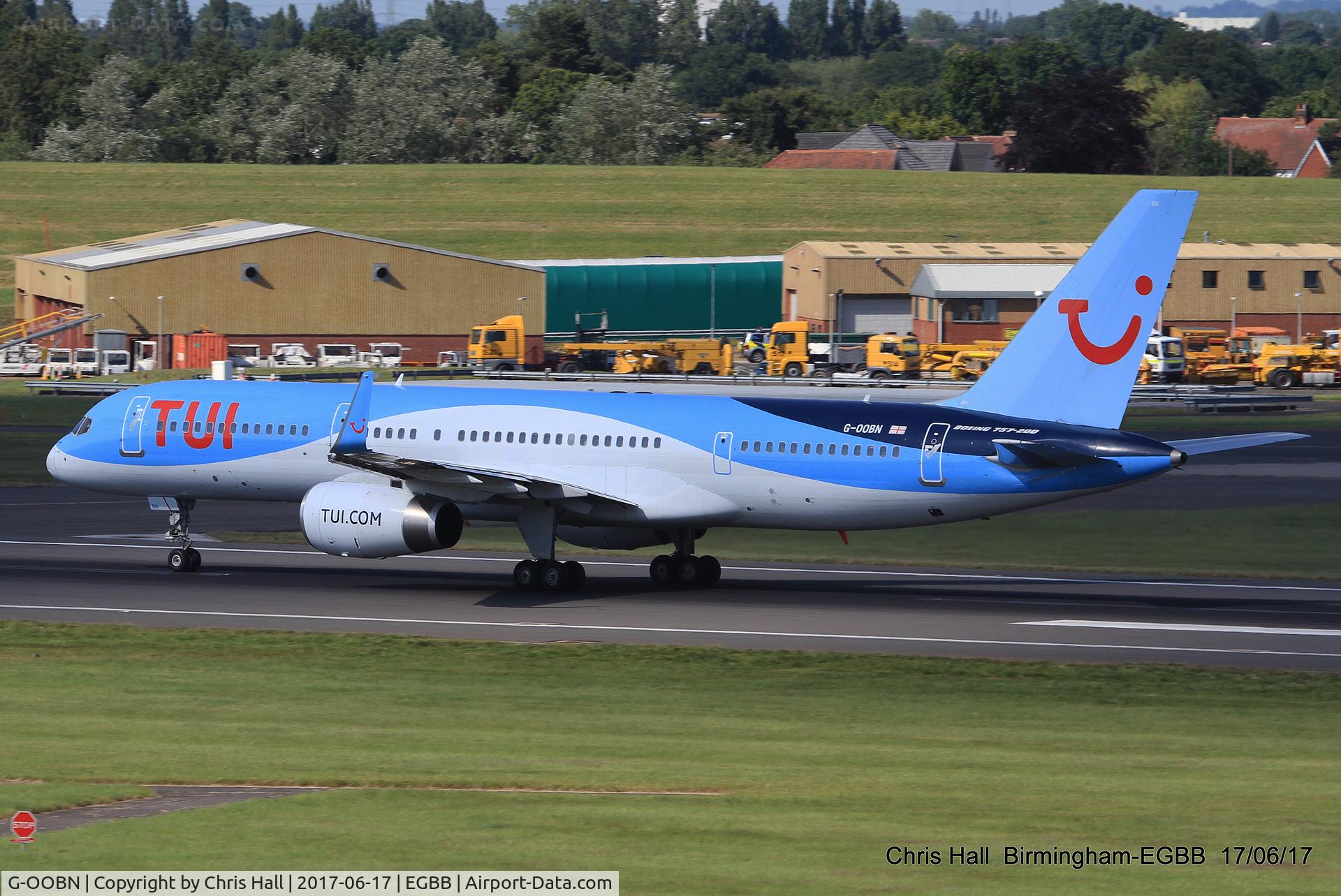 G-OOBN, 2000 Boeing 757-2G5 C/N 29379, TUI