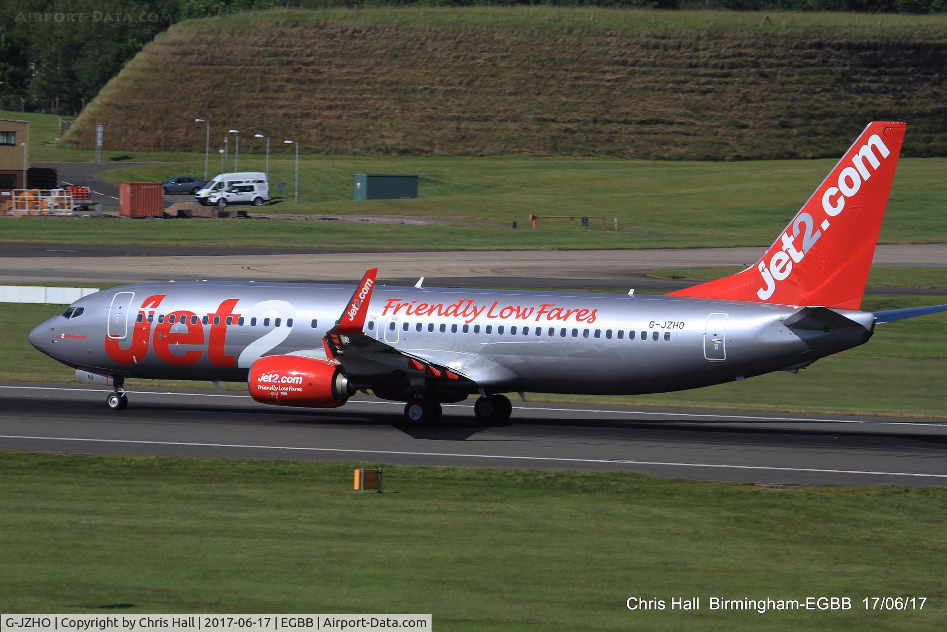 G-JZHO, 2016 Boeing 737-8MG C/N 63569, Jet2