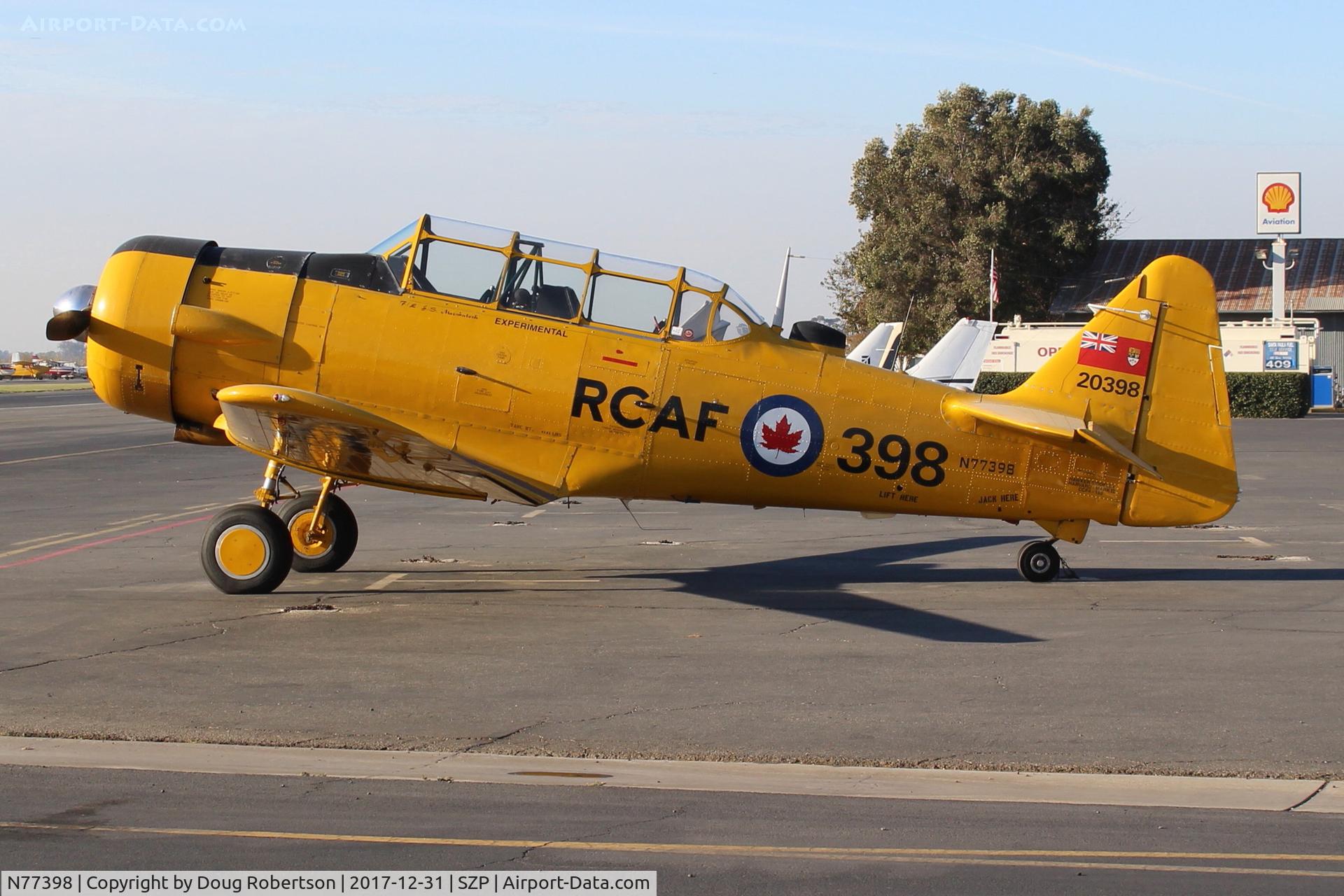 N77398, 1952 Canadian Car & Foundry Harvard MK IV C/N CCF4-189, 1953 Canadian Car & Foundry HARVARD Mk4 'Sweet as Candy', P&W R-1340 Wasp 600 Hp upgrade, Experimental class