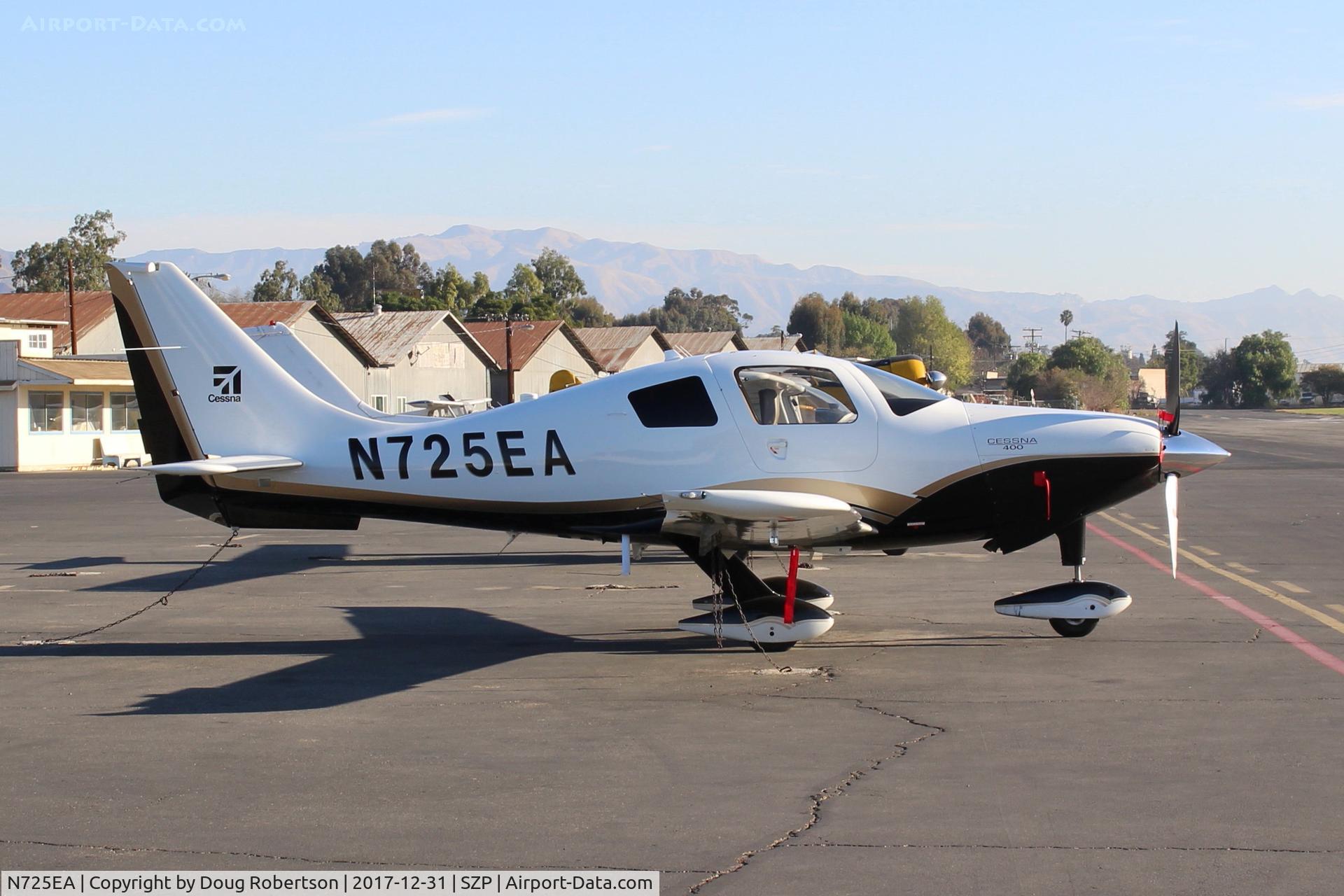 N725EA, 2008 Cessna LC41-550FG C/N 411018, 2008 Cessna LC41-550FG CORVALIS TT, Continental TSIO-550 310 Hp turbocharged, fixed tri-gear