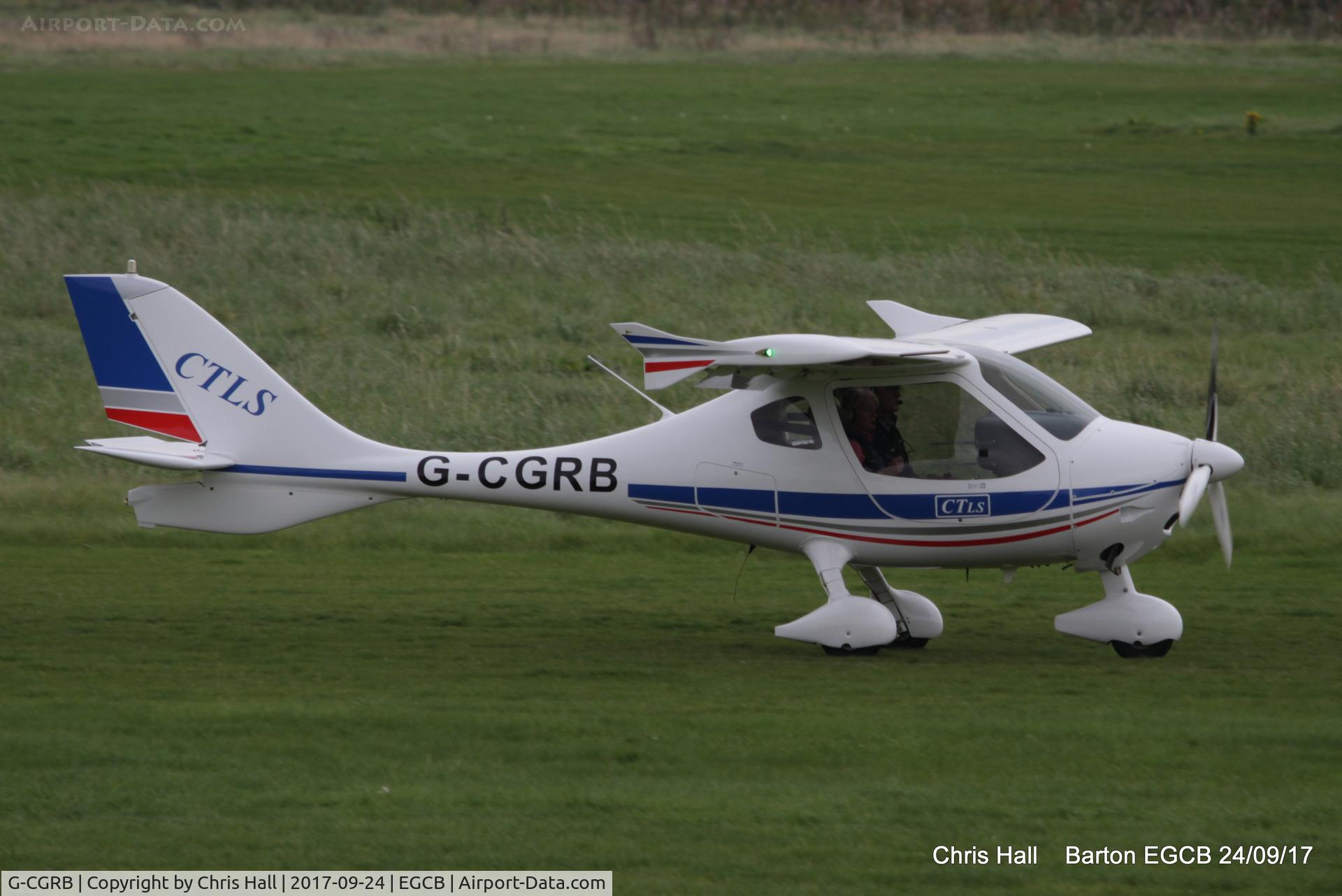 G-CGRB, 2010 Flight Design CT-LS C/N F-10-07-10, at Barton