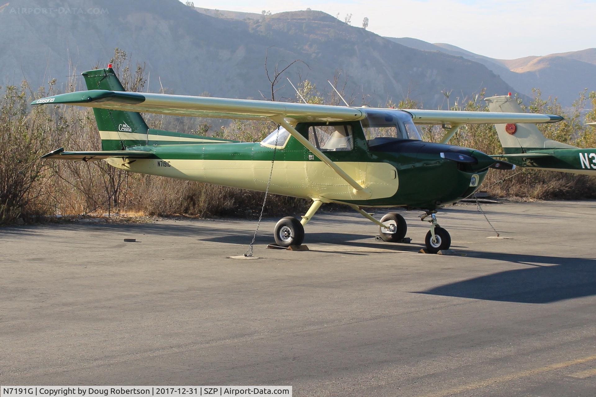 N7191G, 1973 Cessna 150L C/N 15074621, 19773 Cessna 150L, Continental O-200 100 Hp