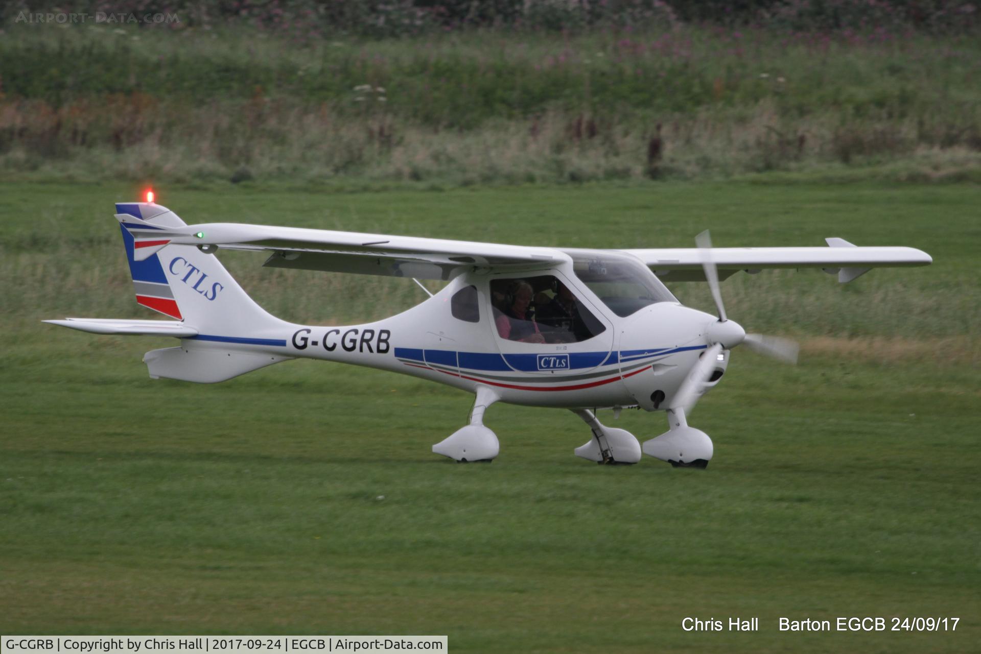 G-CGRB, 2010 Flight Design CT-LS C/N F-10-07-10, at Barton