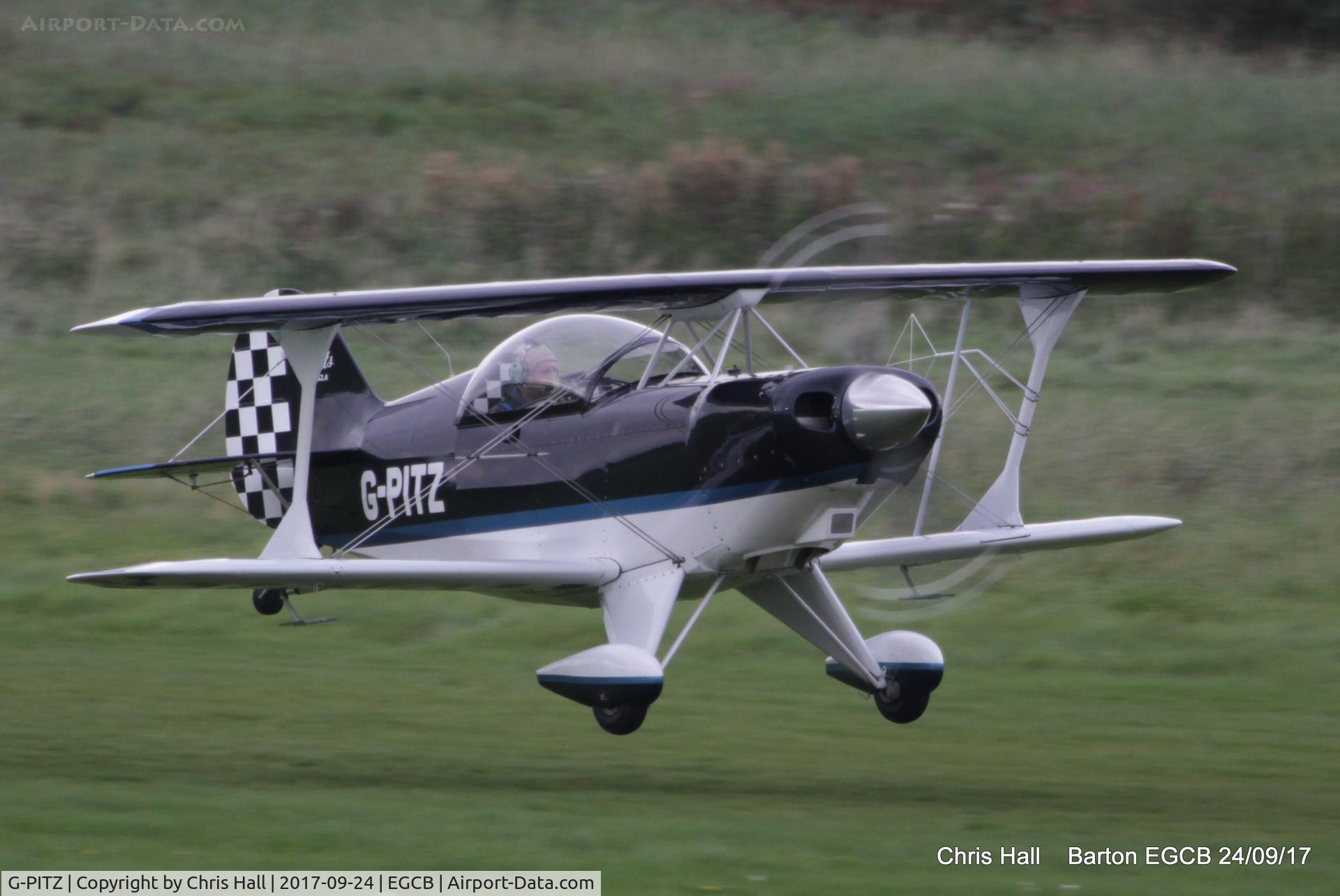 G-PITZ, 1983 Pitts S-2A Special C/N 100ER, at Barton
