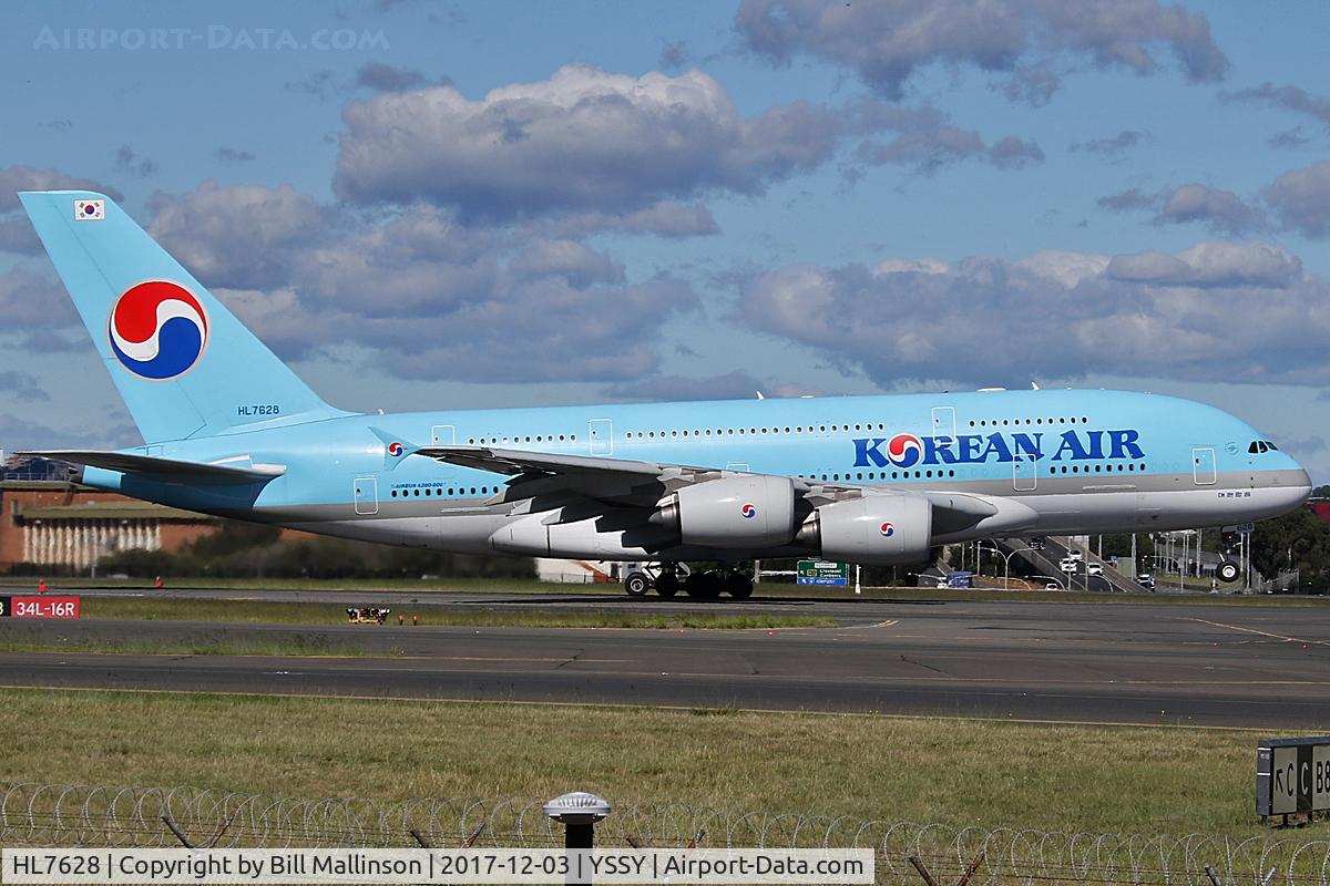 HL7628, 2014 Airbus A380-861 C/N 156, ROTATING