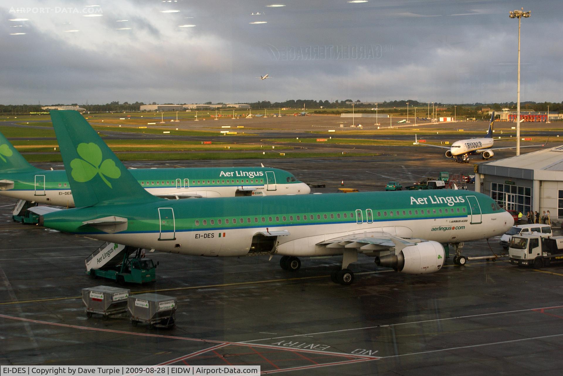 EI-DES, 2005 Airbus A320-214 C/N 2635, No Comment.