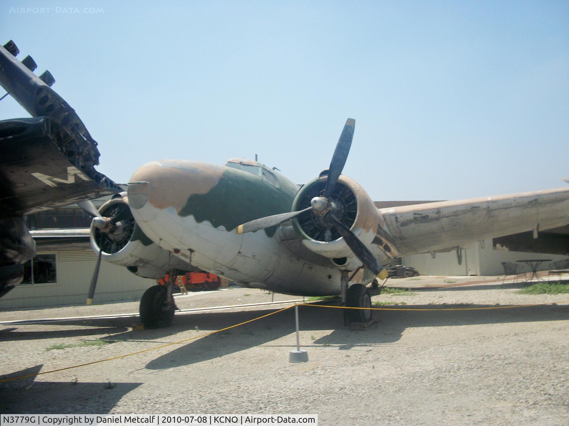 N3779G, Lockheed 18-56 Lodestar C/N 2201, Planes of Fame Air Museum (Chino, California Location)