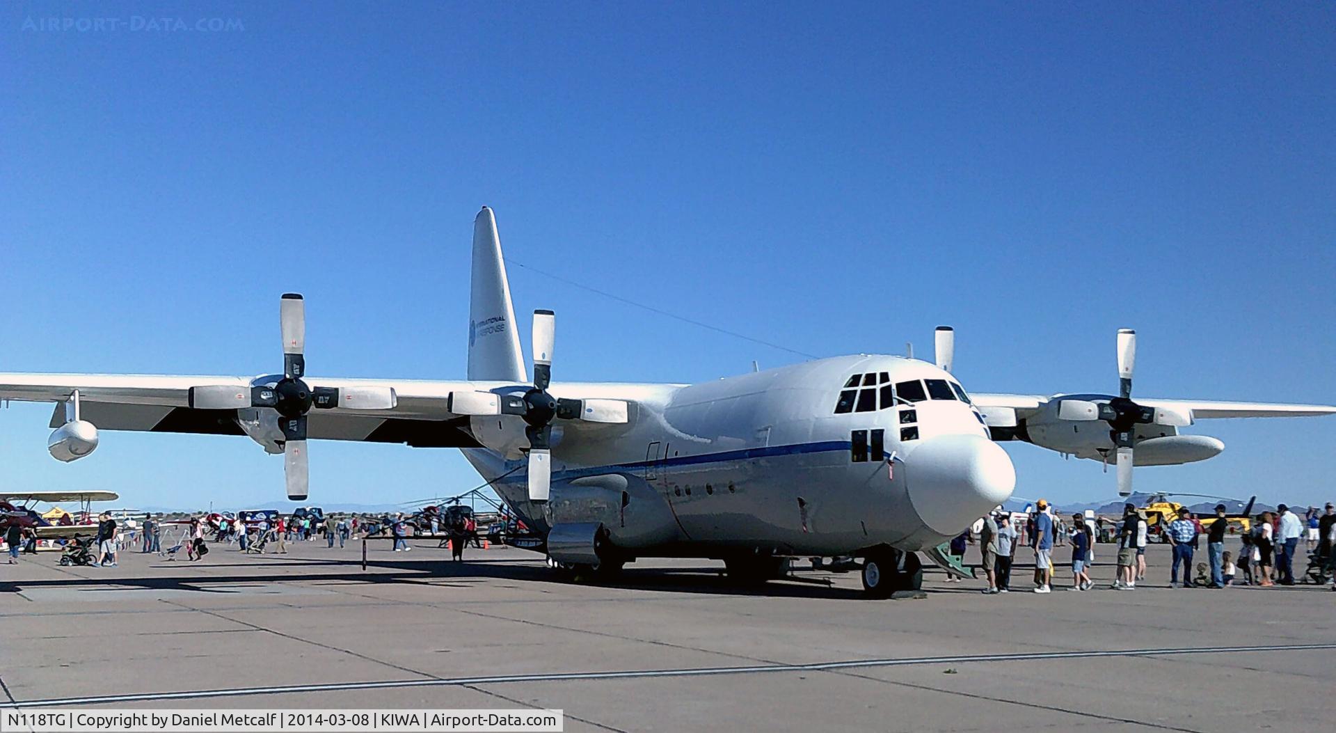 N118TG, 1957 Lockheed C-130A Hercules C/N 182-3219, Gateway Aviation Day 2014