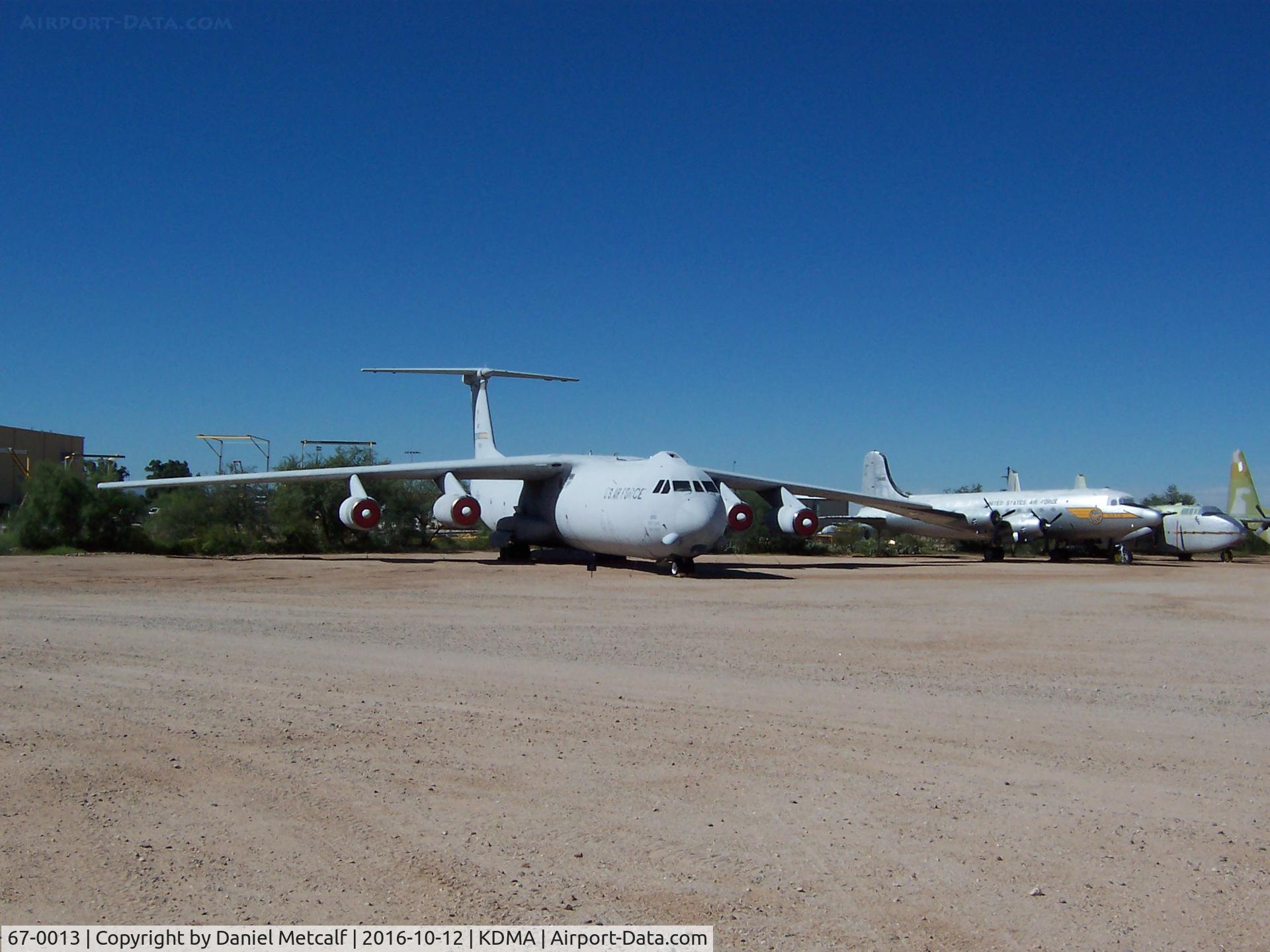 67-0013, Lockheed C-141B Starlifter C/N 300-6264, Pima Air & Space Museum