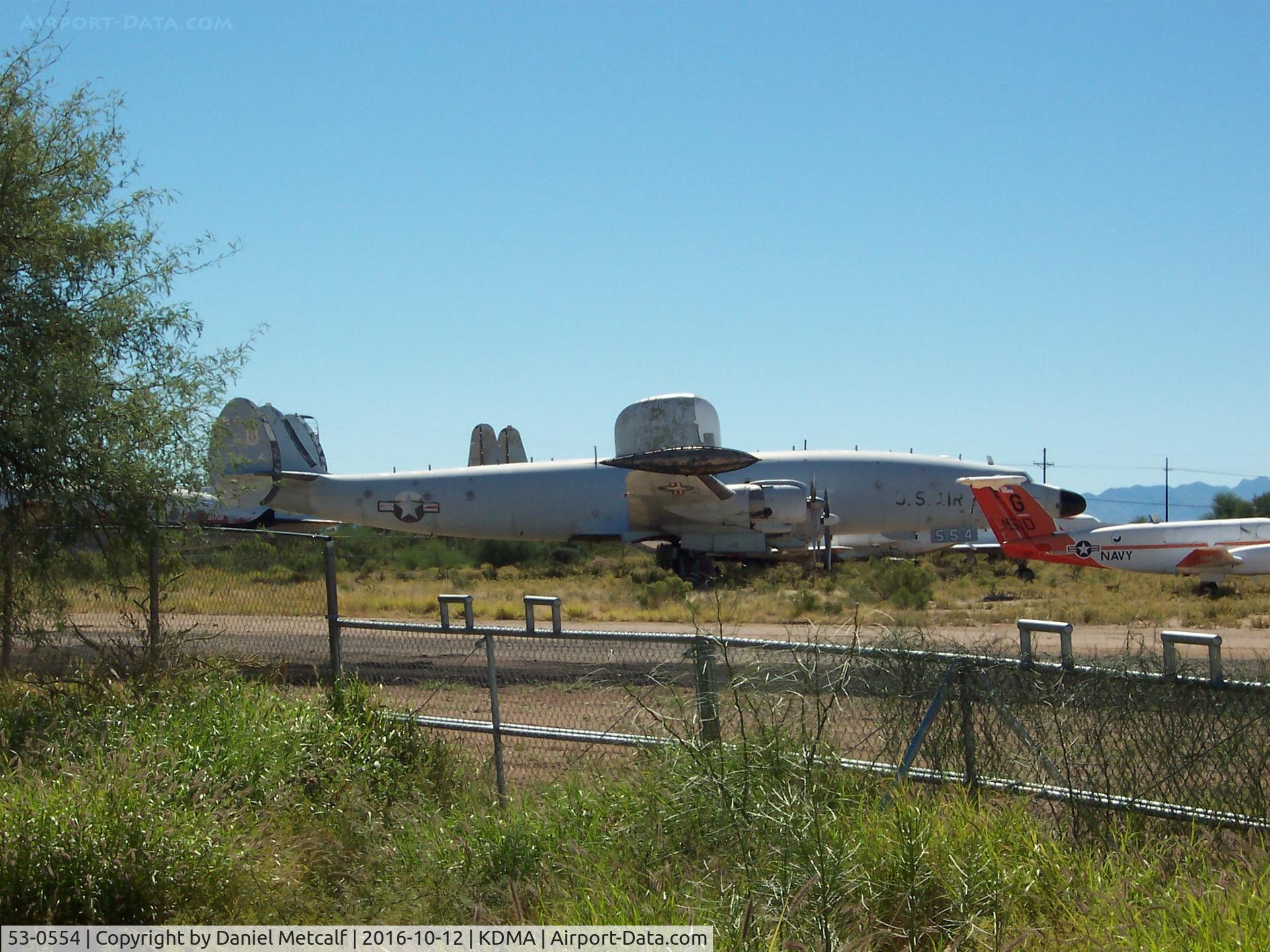 53-0554, 1953 Lockheed EC-121T Warning Star C/N 1049A-4369, Pima Air & Space Museum
