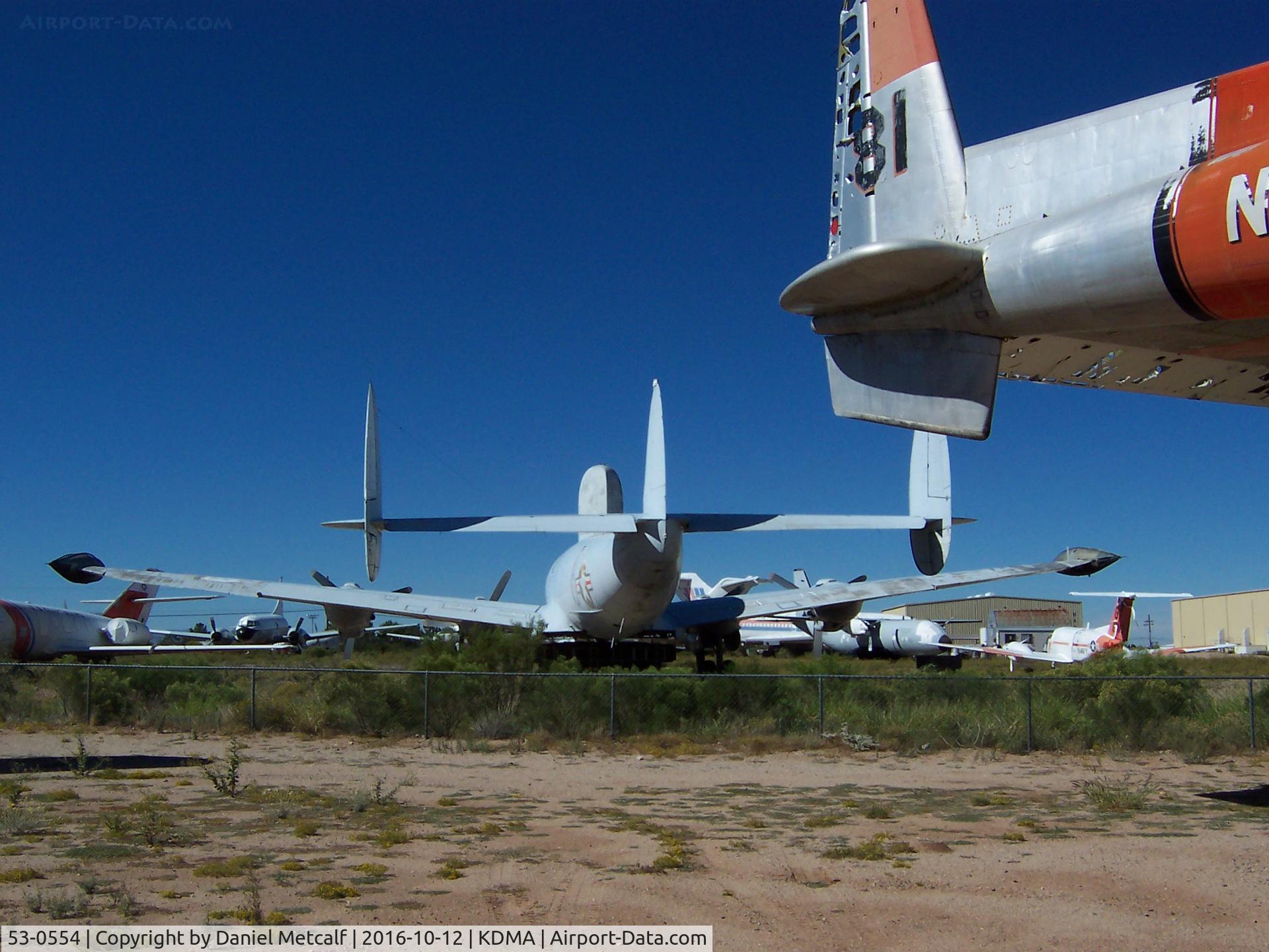53-0554, 1953 Lockheed EC-121T Warning Star C/N 1049A-4369, Pima Air & Space Museum