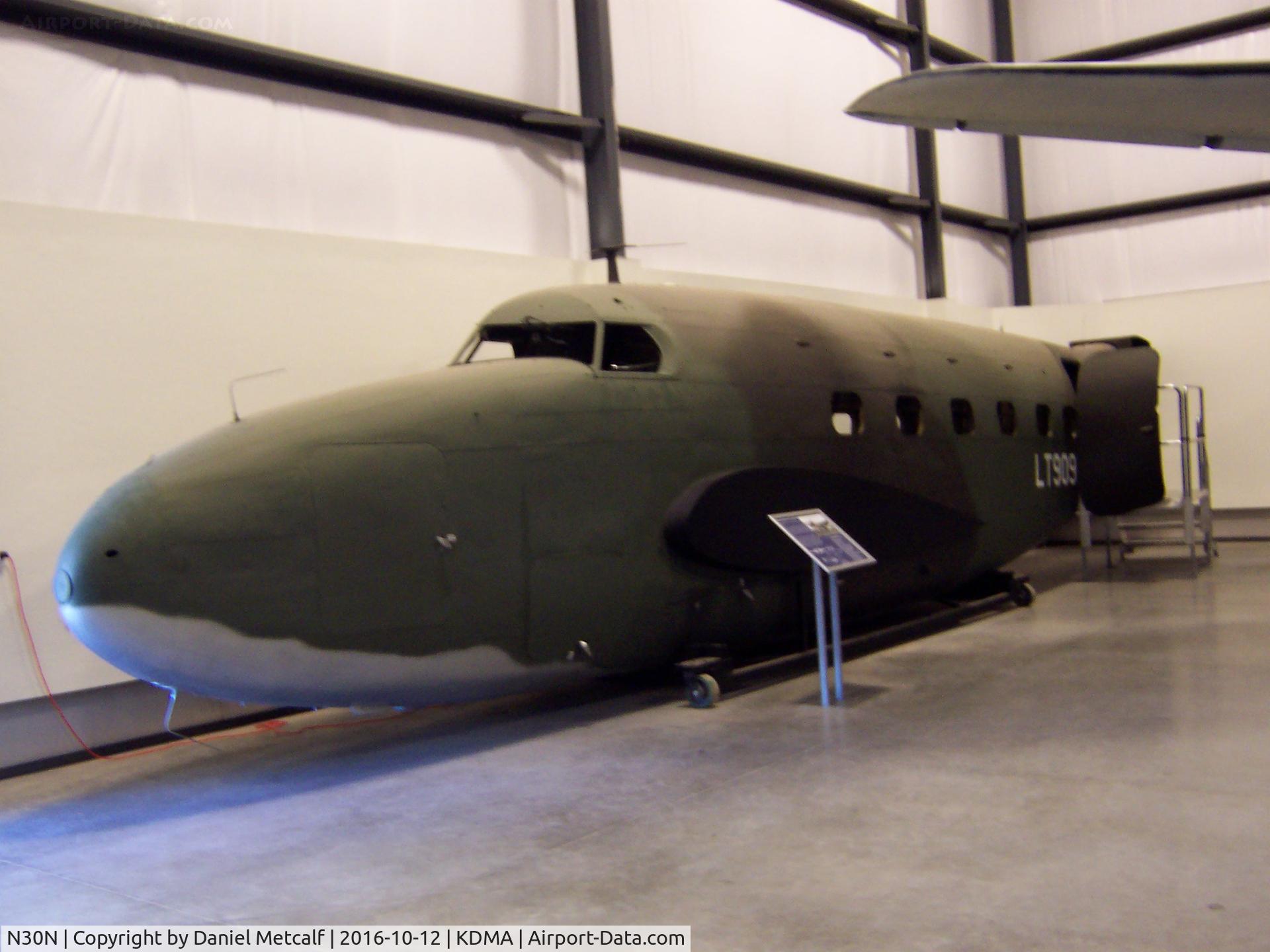 N30N, 1942 Lockheed 18-50 Lodestar C/N 18-2274, Pima Air & Space Museum