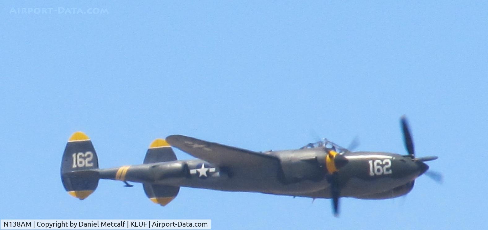 N138AM, 1943 Lockheed P-38J Lightning C/N 44-23314, Luke AFB Air Show 2016
