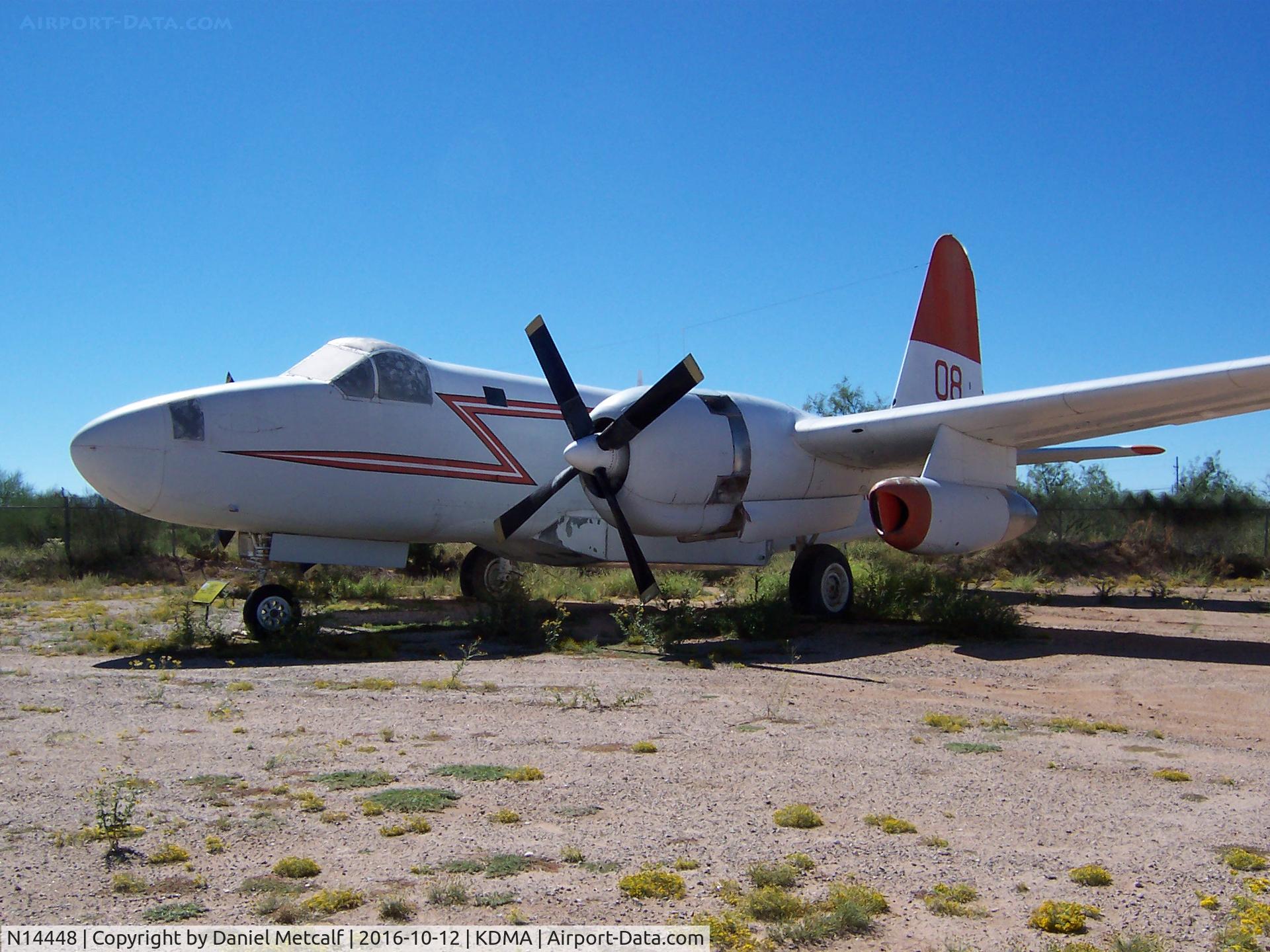 N14448, 1955 Lockheed P-2H(AT) C/N 826-8013, Pima Air & Space Museum