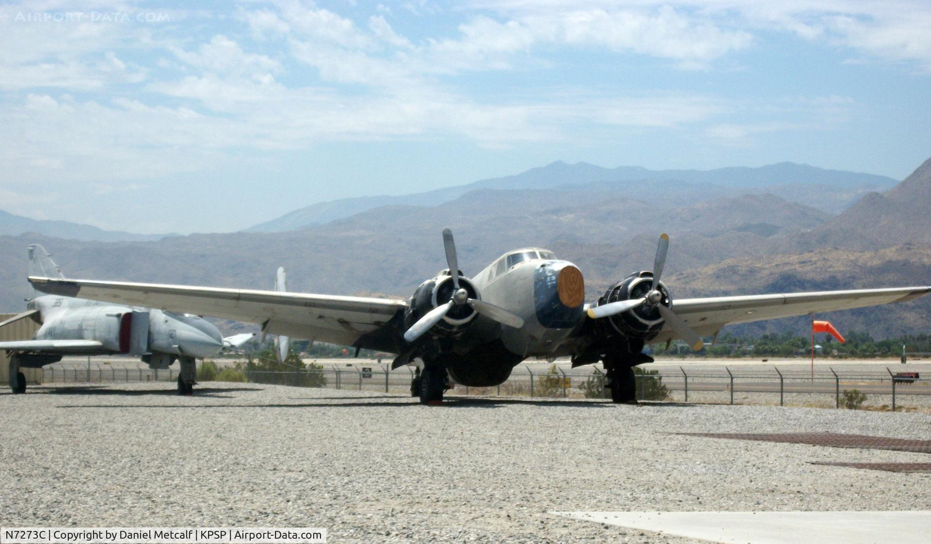 N7273C, 1940 Lockheed PV-2 Harpoon C/N 15-1177, Palm Springs Air Museum