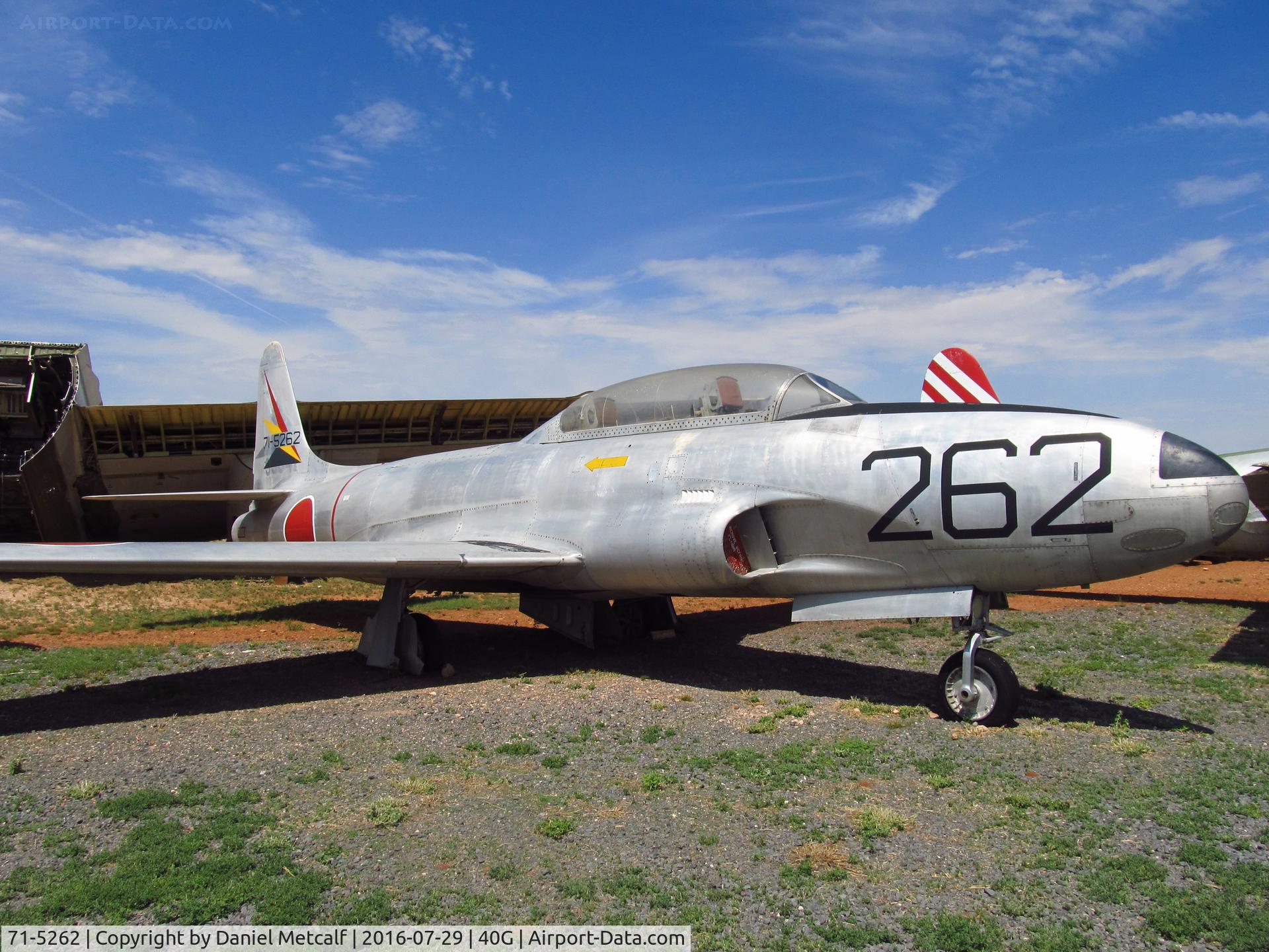 71-5262, 1953 Lockheed T-33A Shooting Star C/N KAC1062, Planes of Fame Air Museum (Valle-Williams, AZ Location)