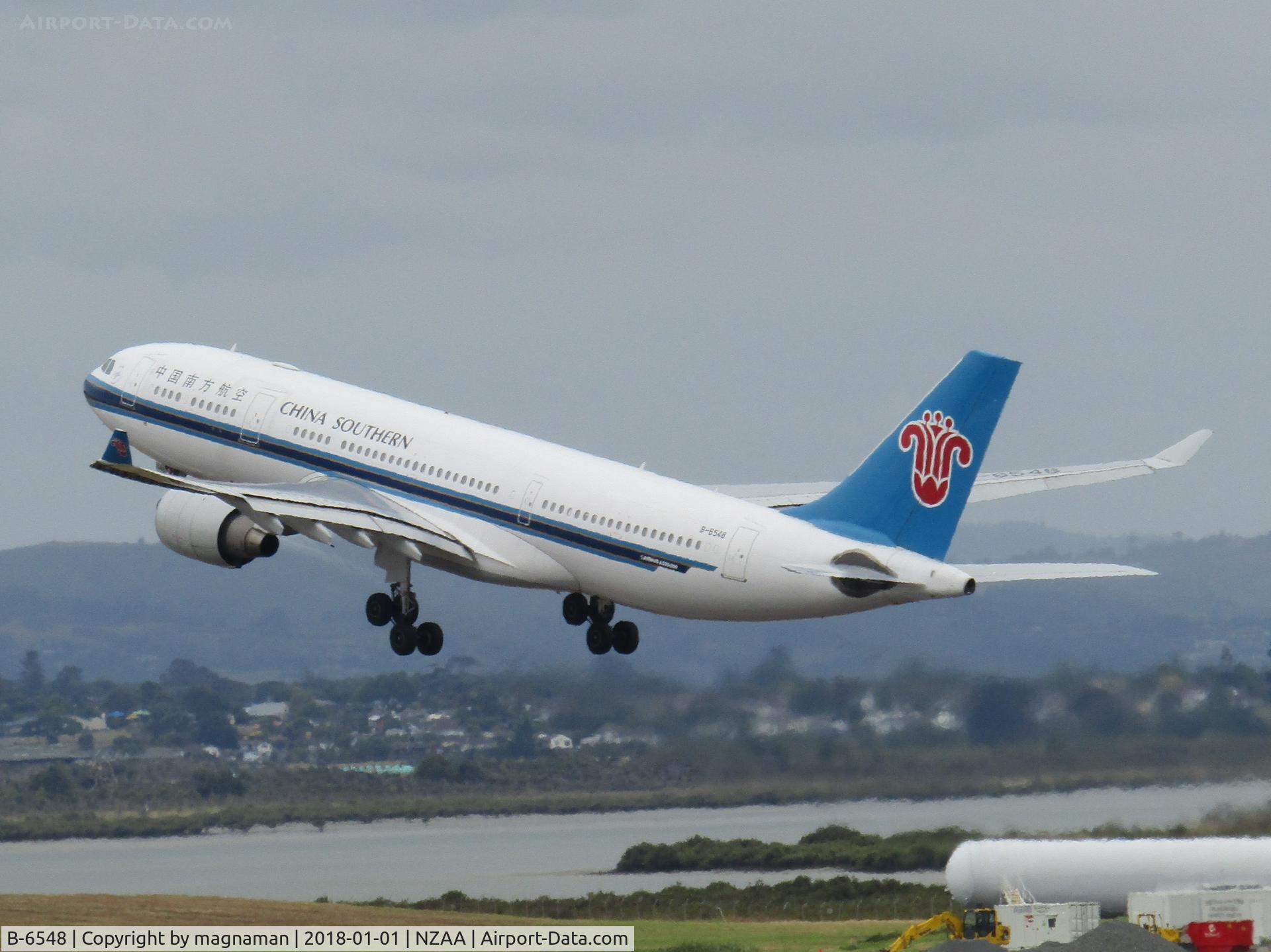 B-6548, 2012 Airbus A330-223 C/N 1335, lift off