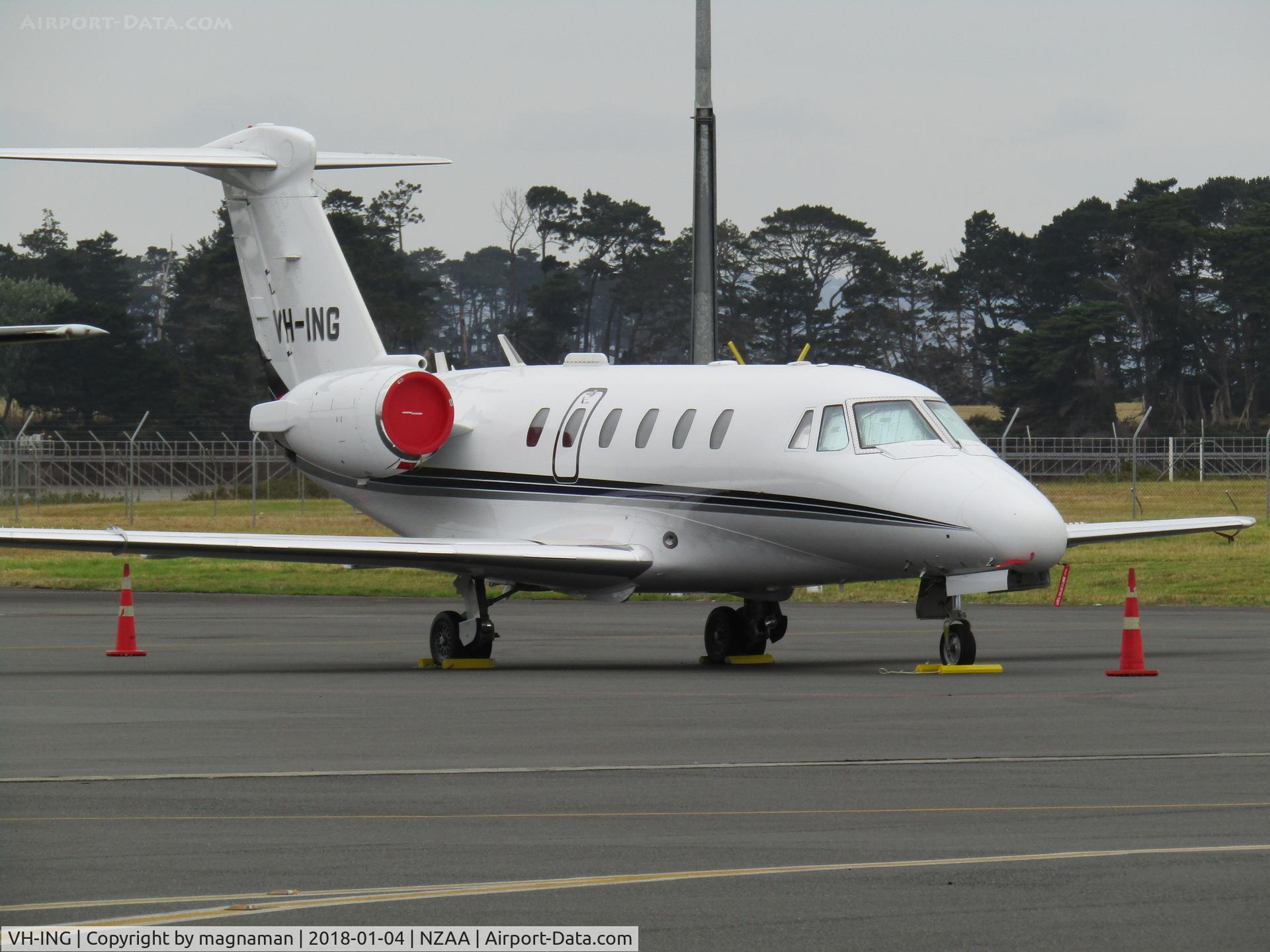 VH-ING, 1999 Cessna 650 Citation VII C/N 650-7104, at akl