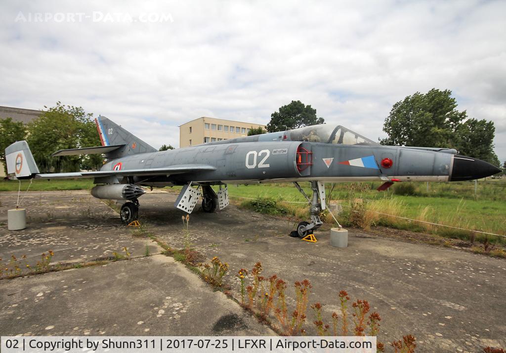 02, 1974 Dassault Super Etendard C/N 02, Preserved Dassault Super Etendard @ Rochefort Navy Museum
