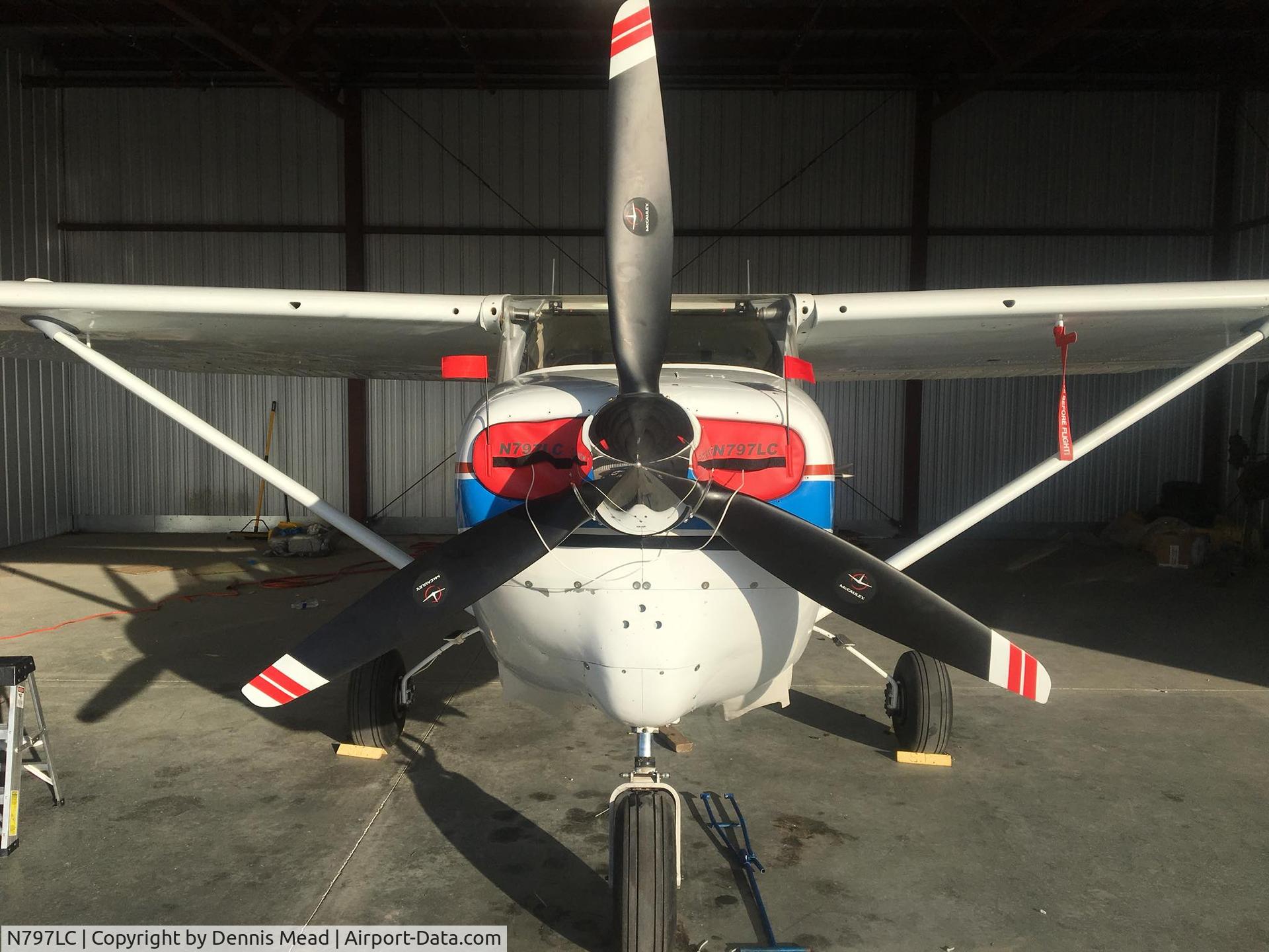 N797LC, 1962 Cessna 210-5 C/N 205-0046, Cessna 205