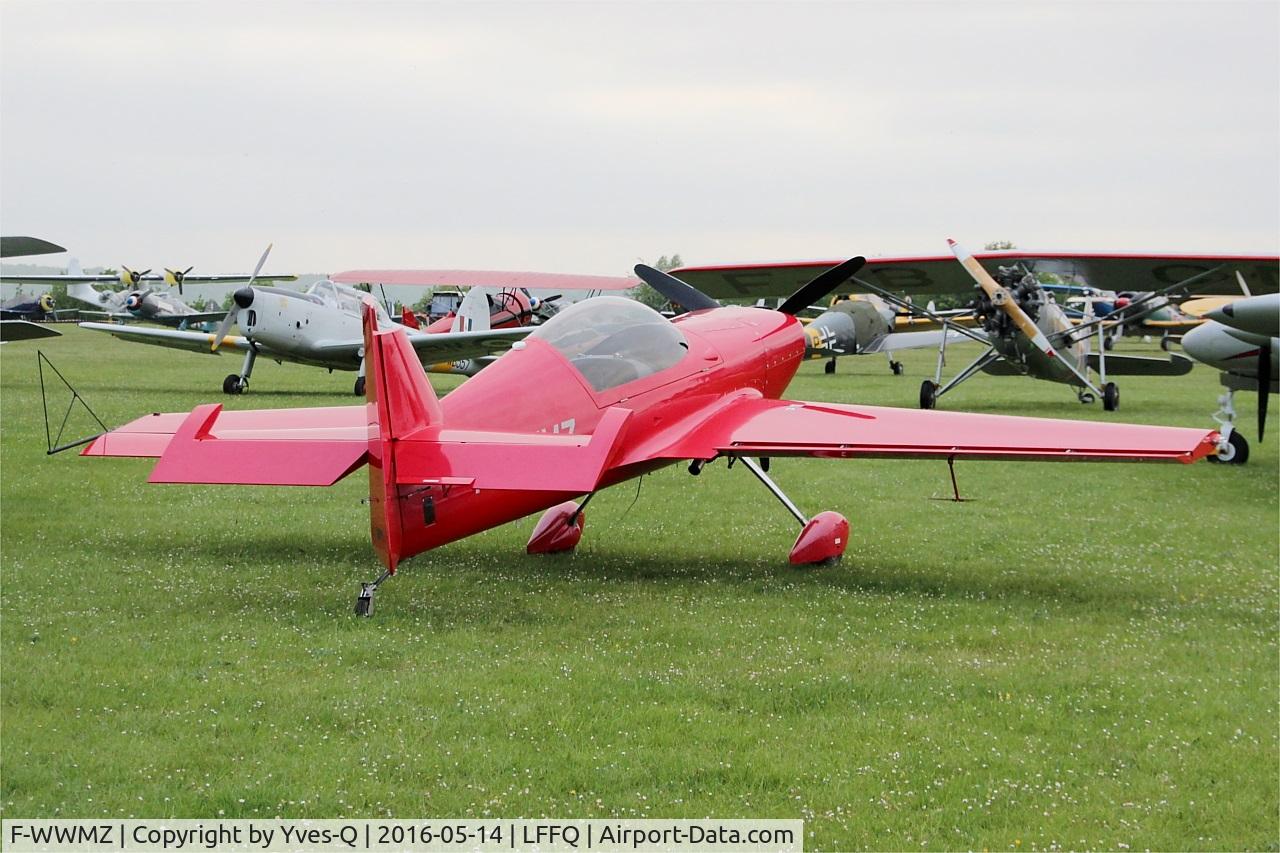 F-WWMZ, Mudry Cap 222 C/N 001, Mudry Cap 222, Static display, La Ferté-Alais airfield (LFFQ) Air show 2016