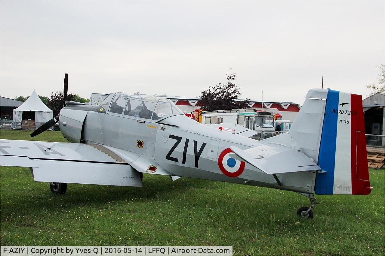 F-AZIY, Nord 3202 Master C/N 15, Nord 3202-B Master, Static park, La Ferté-Alais airfield (LFFQ) Air show 2016